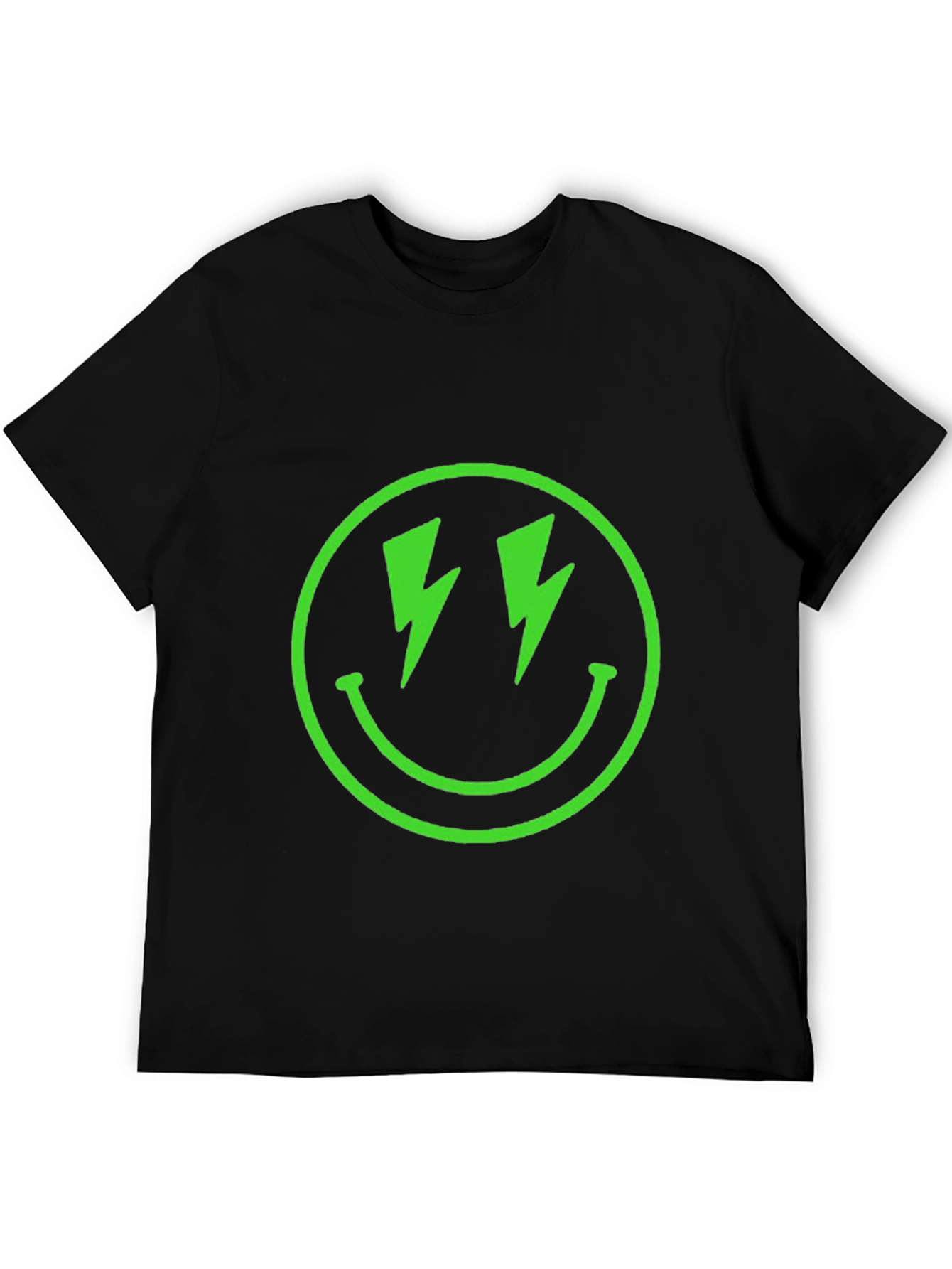Electro Smile Black T-Shirt