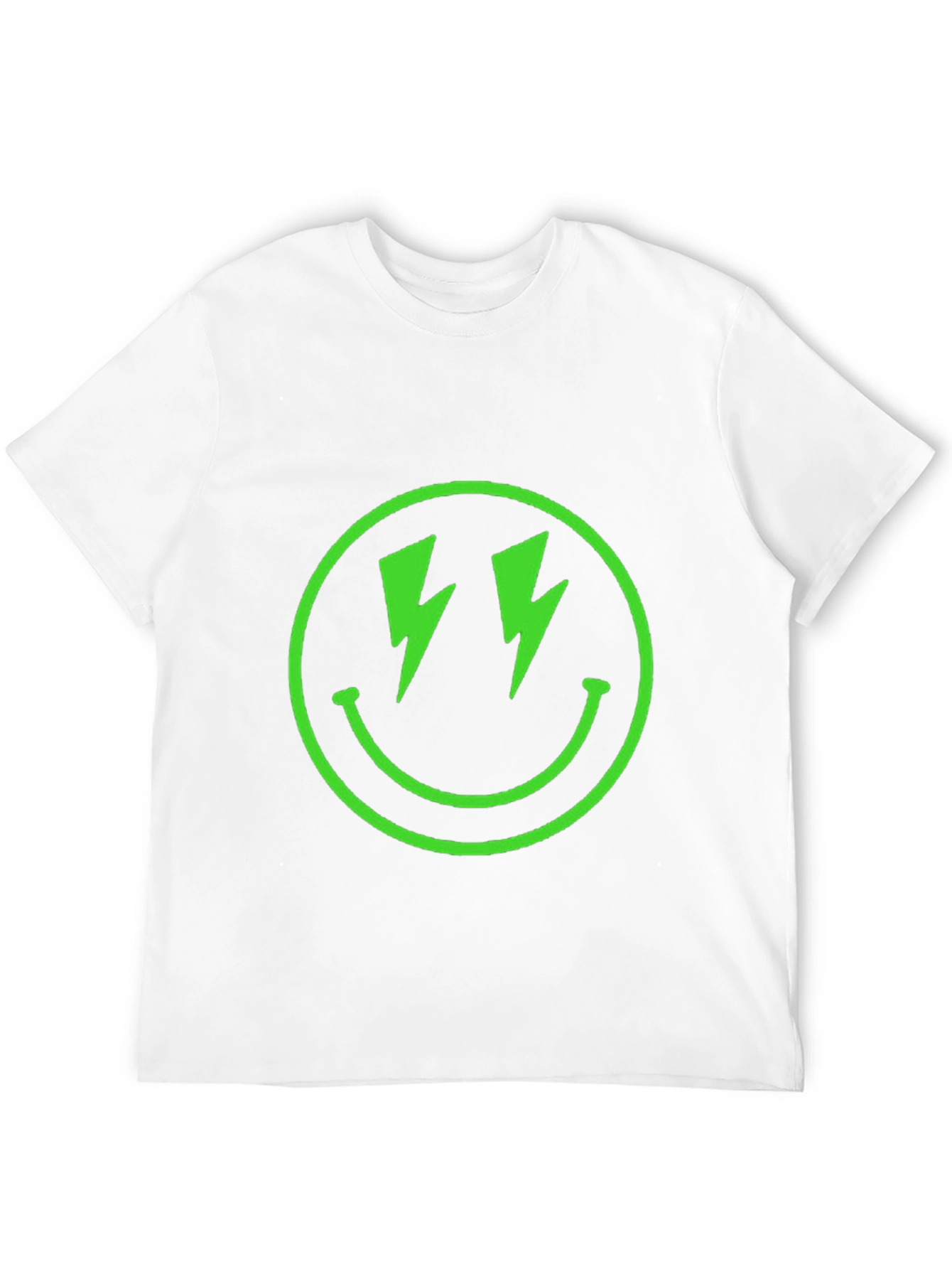 Electro Smile Black T-Shirt