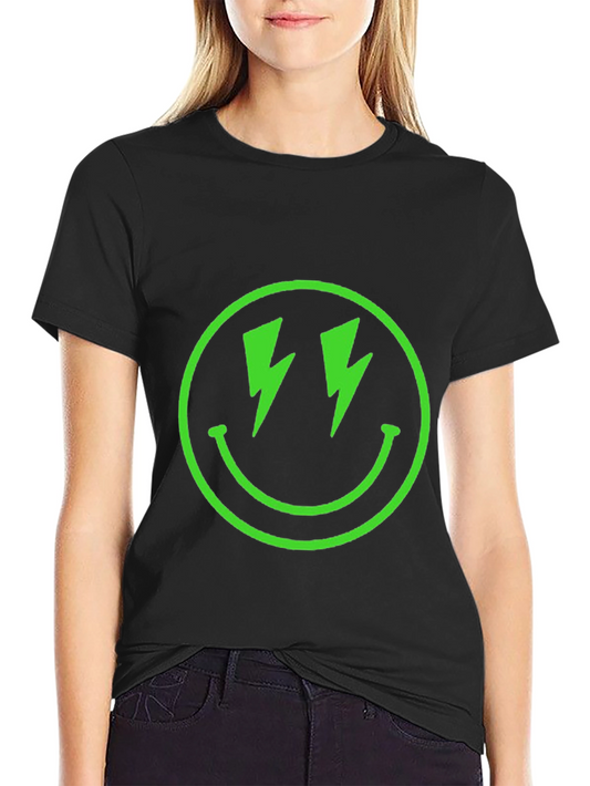 Electro Smile Black T-Shirt