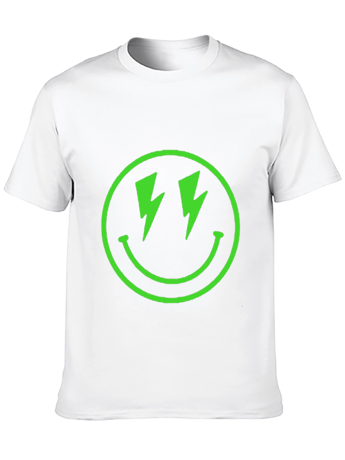 Electro Smile Black T-Shirt