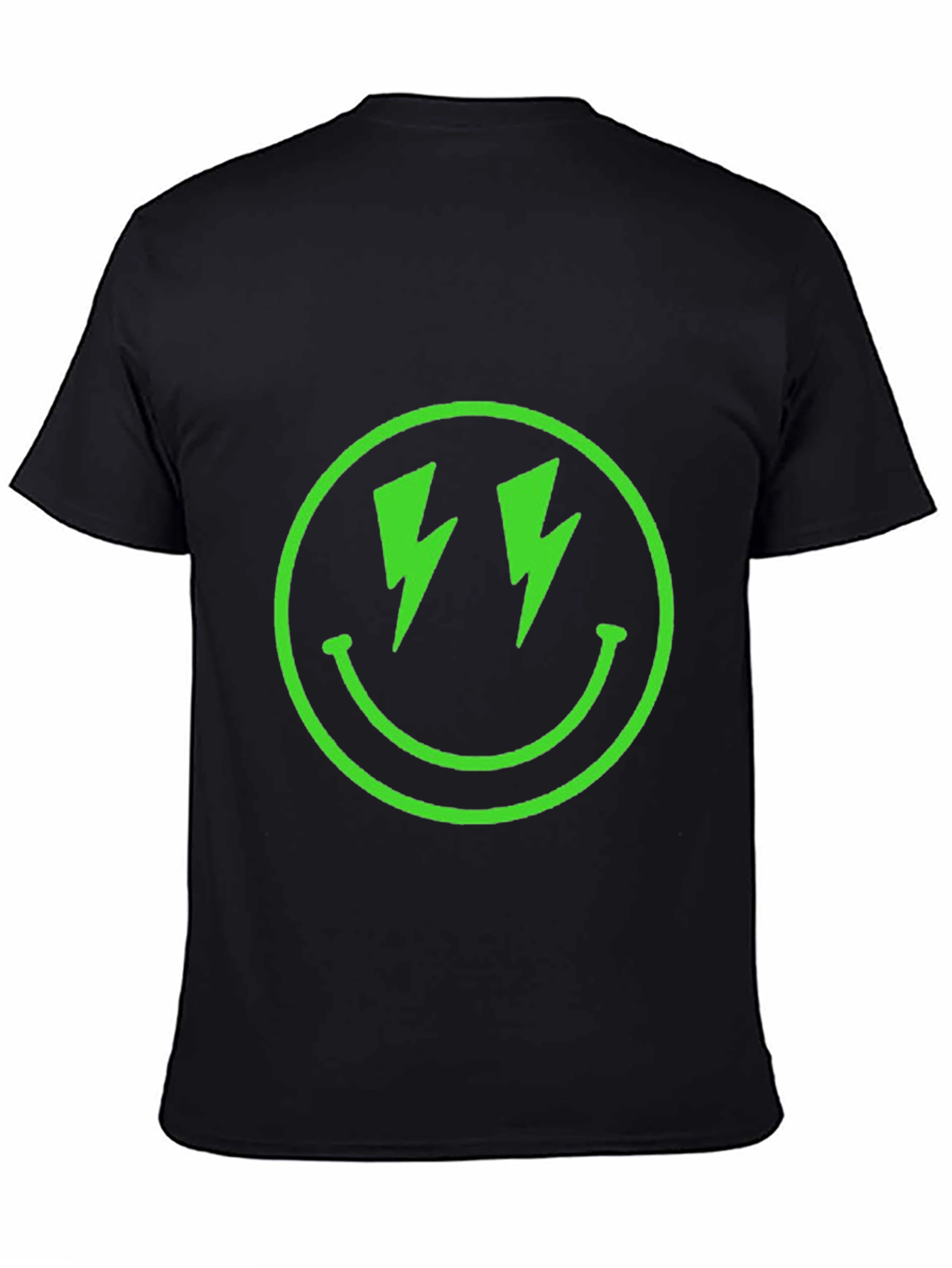 Electro Smile Black T-Shirt