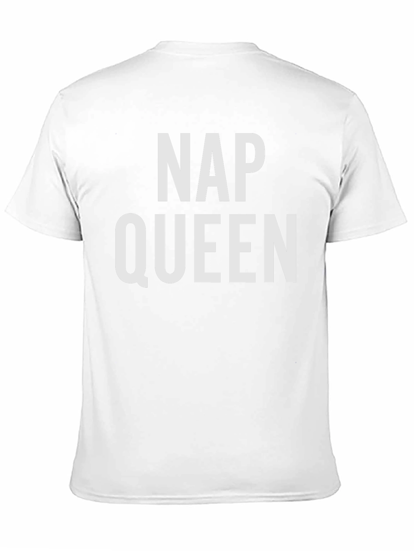 Nap Queen Black Graphic Tee