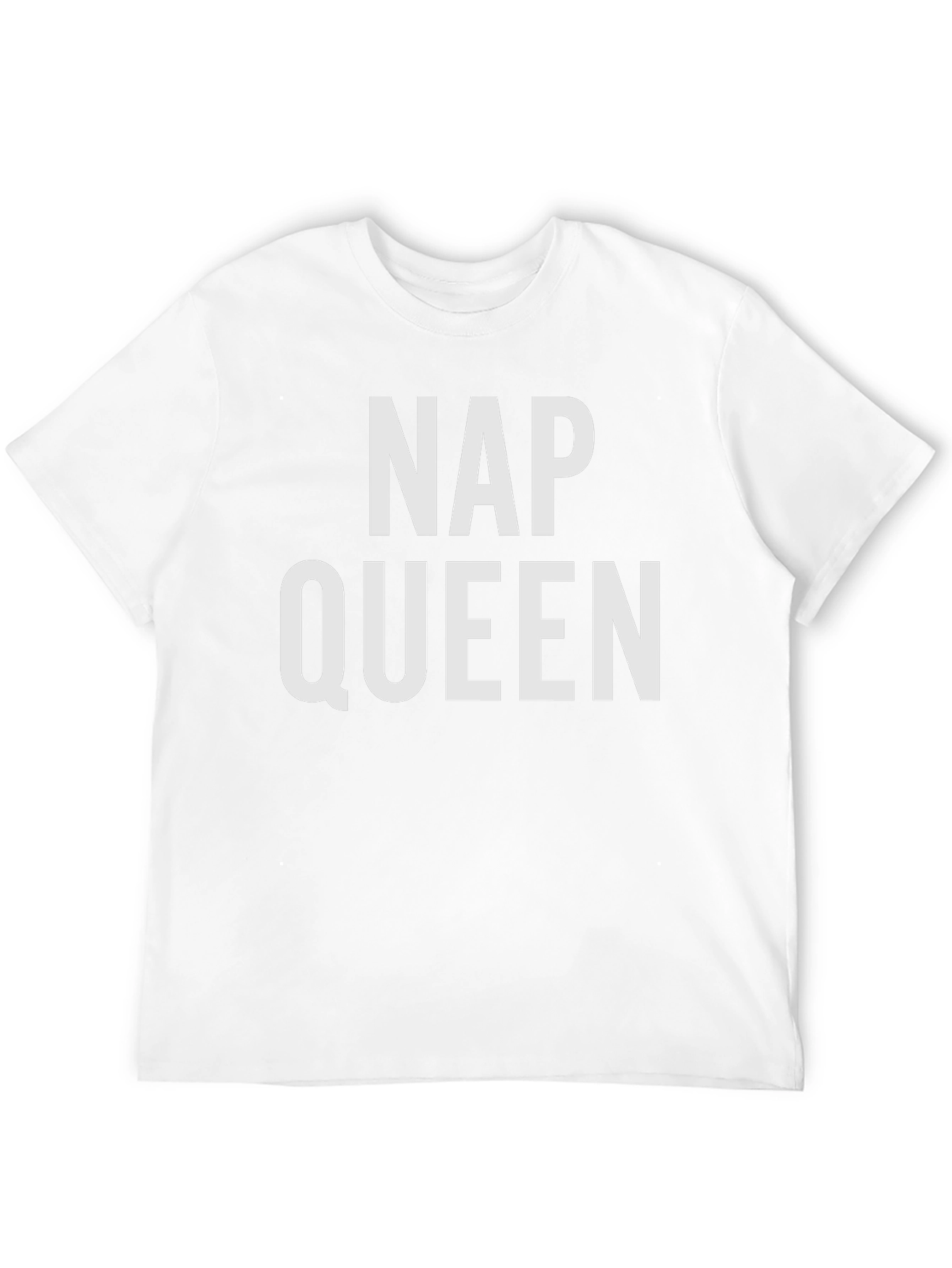 Nap Queen Black Graphic Tee