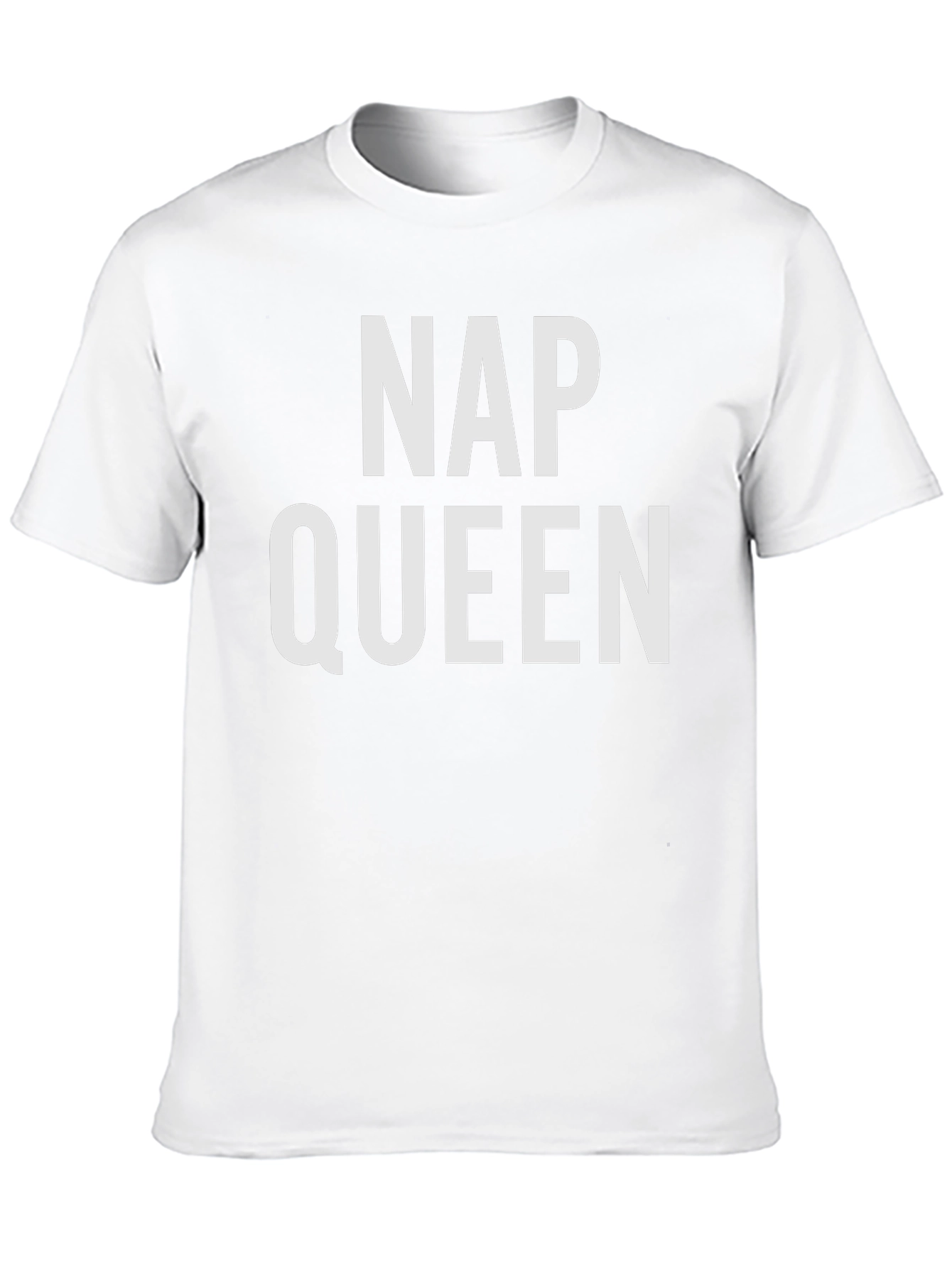 Nap Queen Black Graphic Tee
