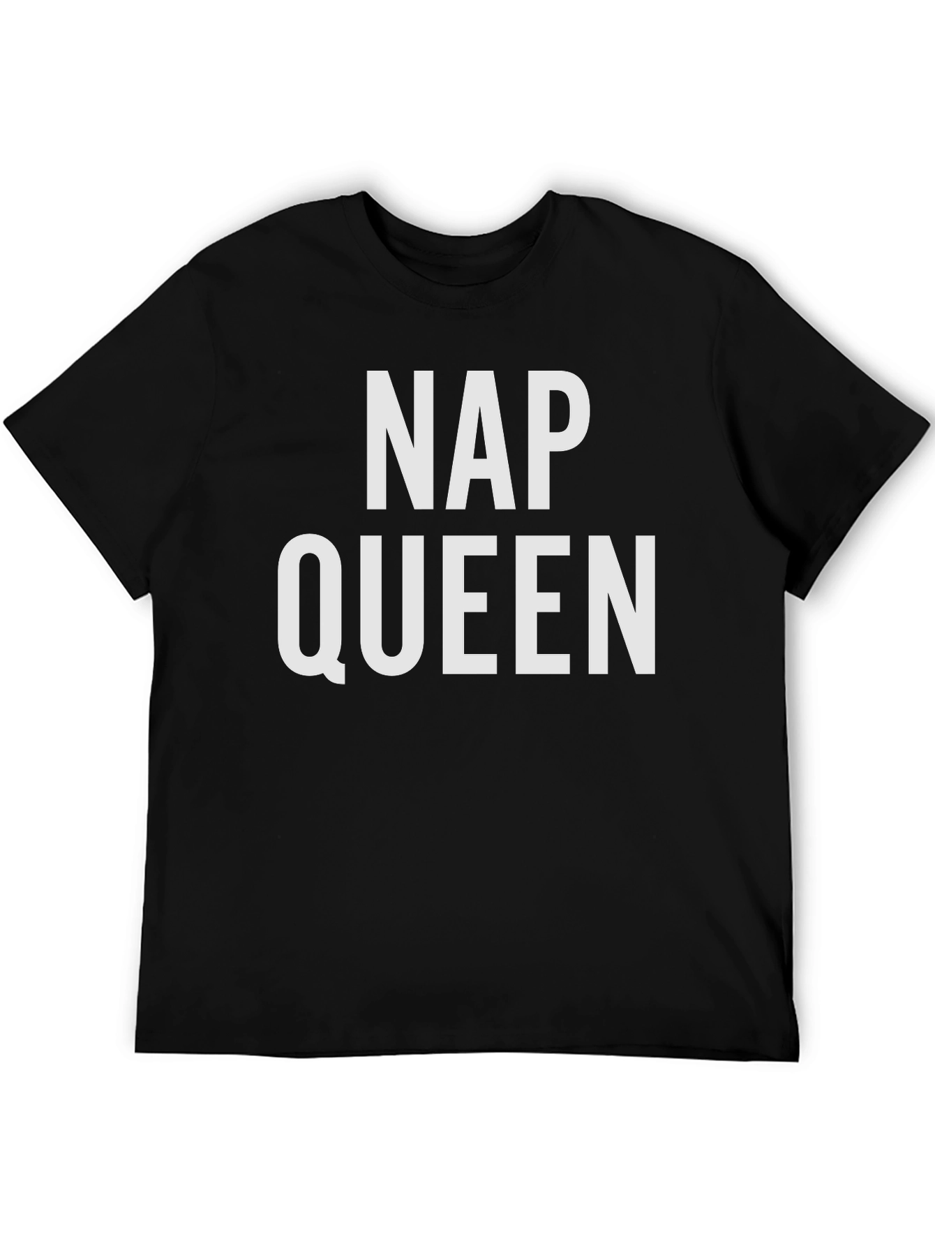 Nap Queen Black Graphic Tee