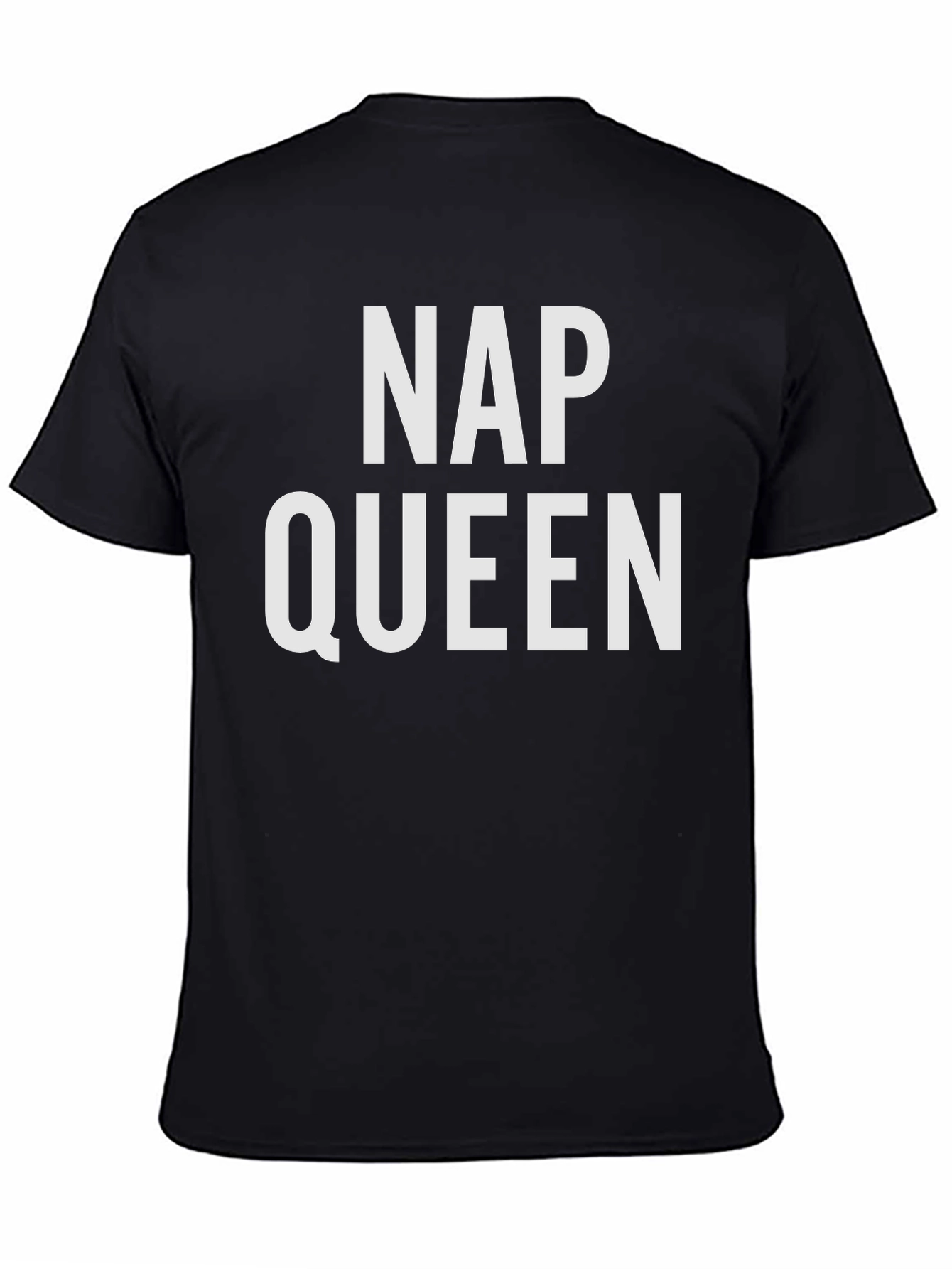 Nap Queen Black Graphic Tee