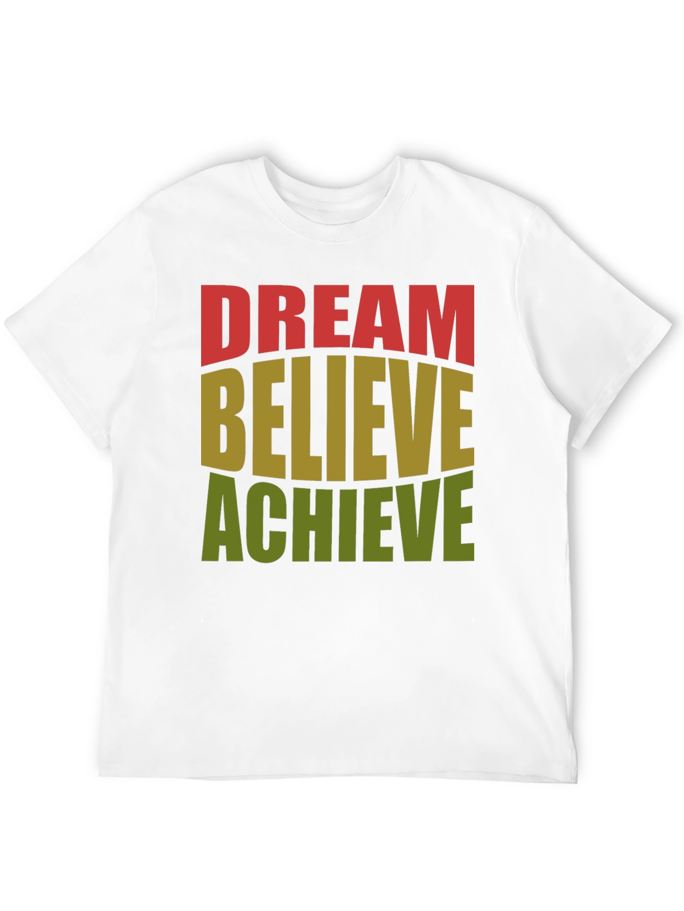 Dream Believe Achieve Graphic T-Shirt