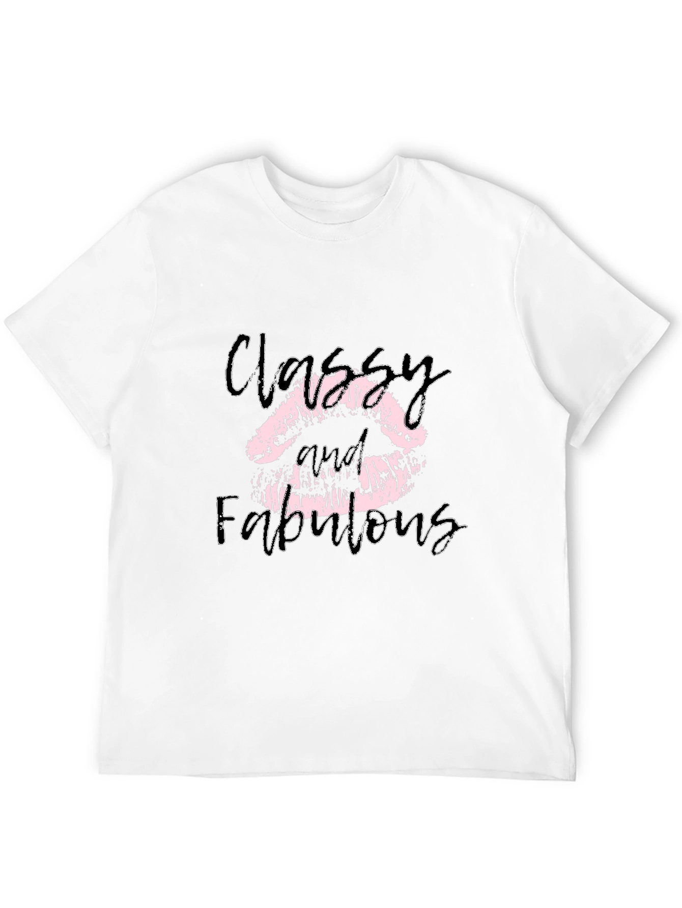 Classy & Fabulous Lips Graphic Tee