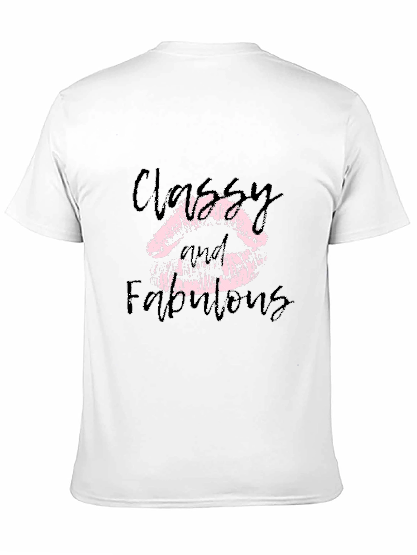 Classy & Fabulous Lips Graphic Tee