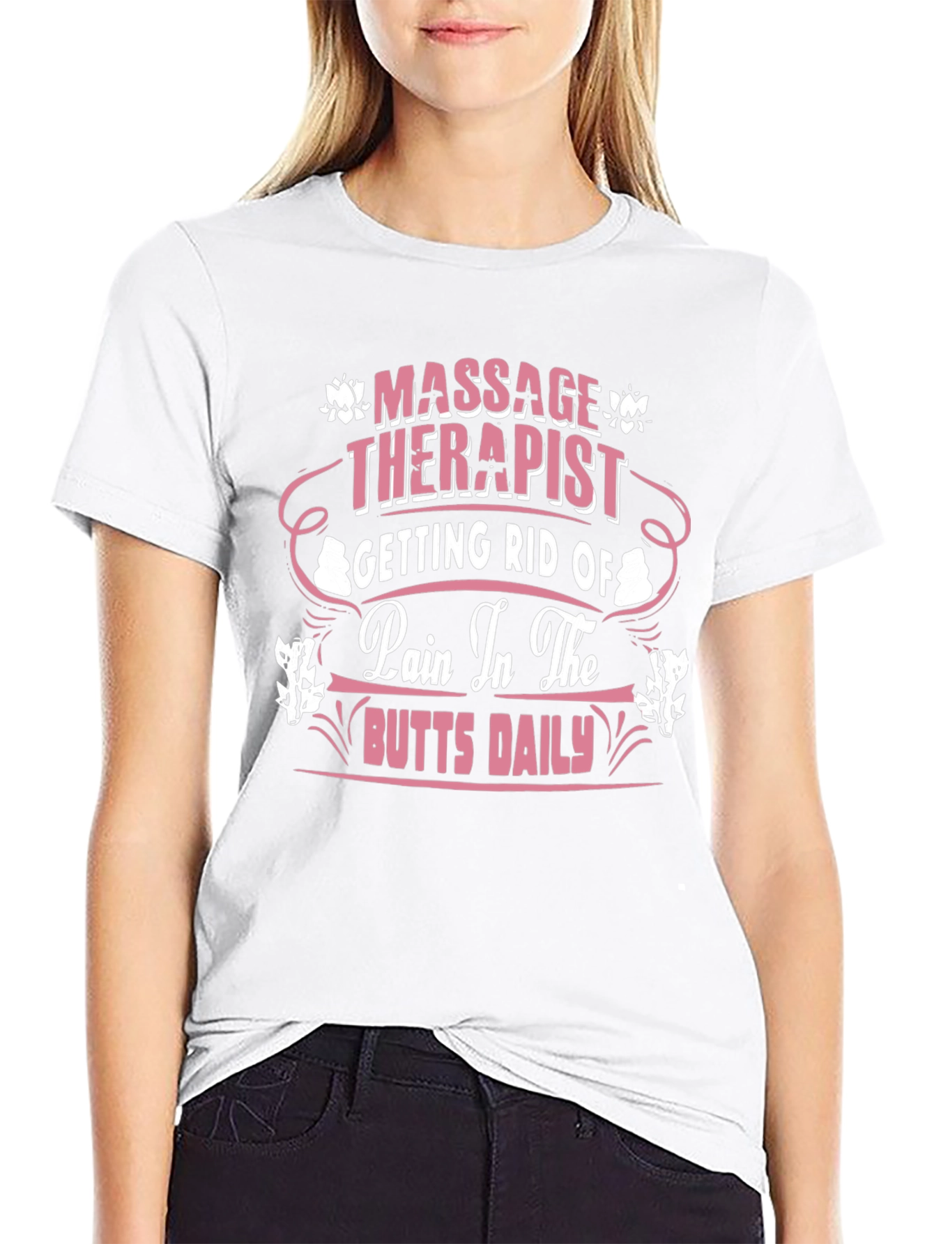 Massage Therapist Humor Graphic T-Shirt