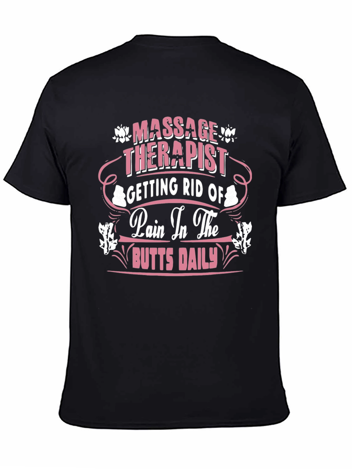 Massage Therapist Humor Graphic T-Shirt