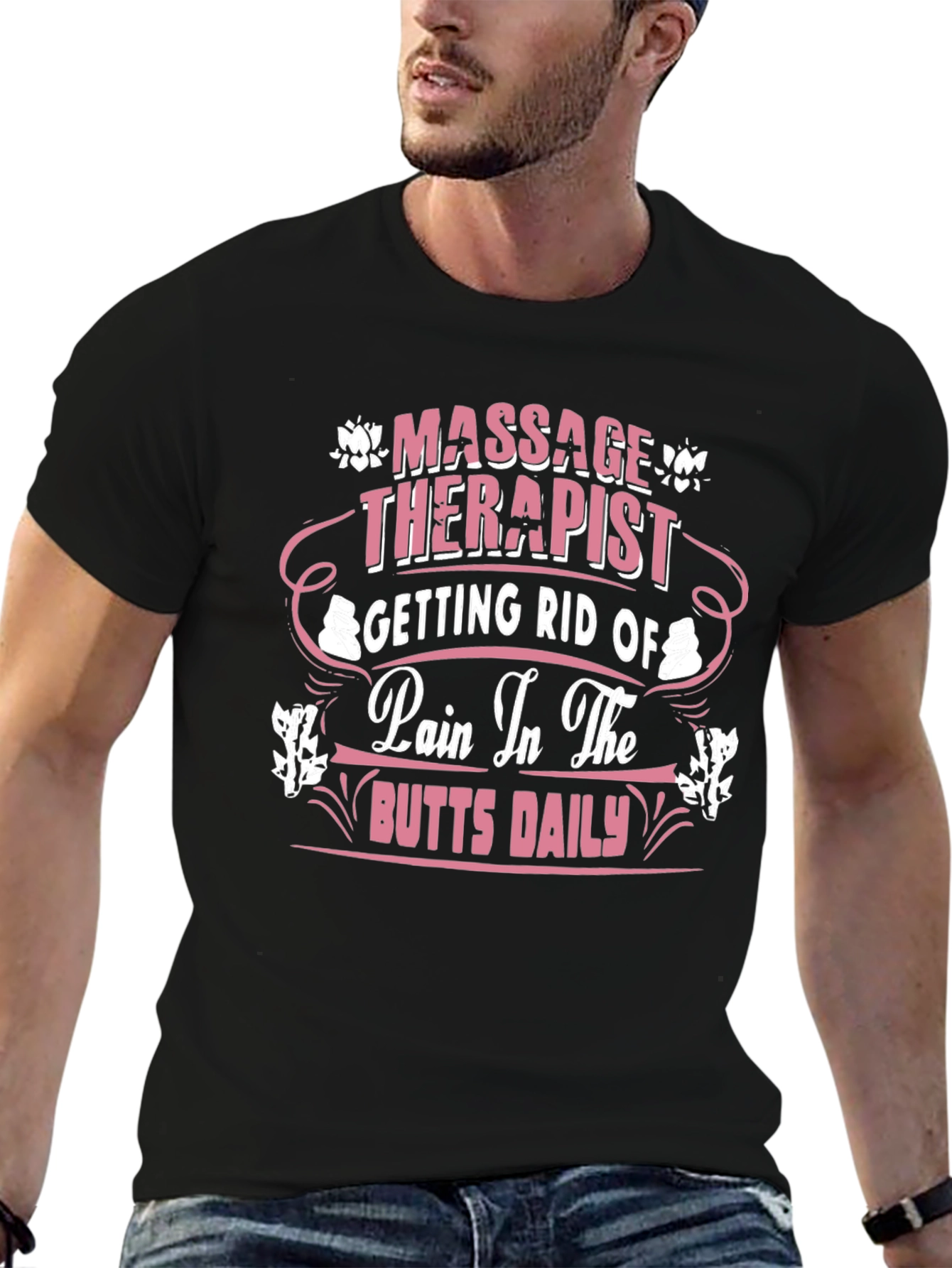 Massage Therapist Humor Graphic T-Shirt