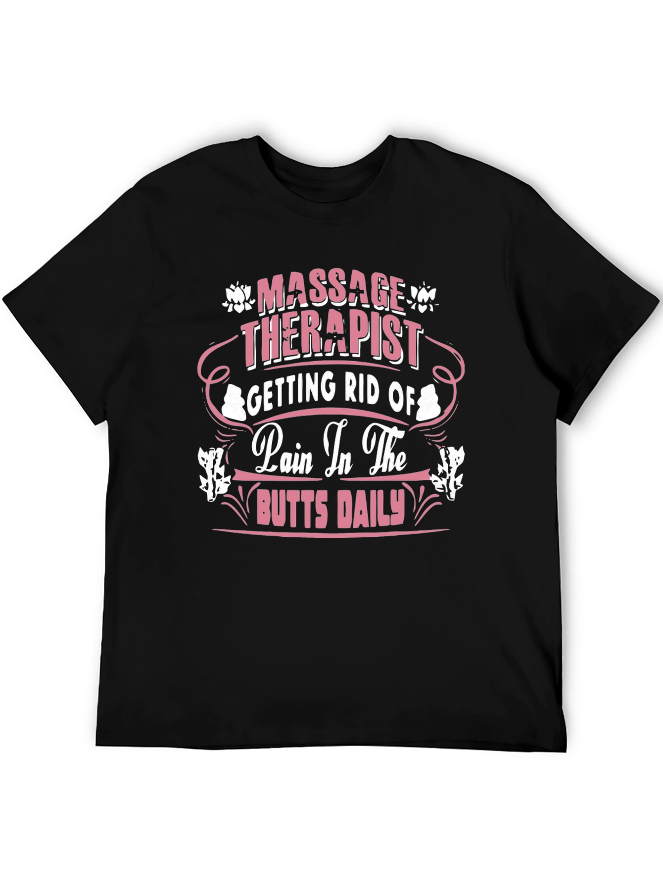 Massage Therapist Humor Graphic T-Shirt