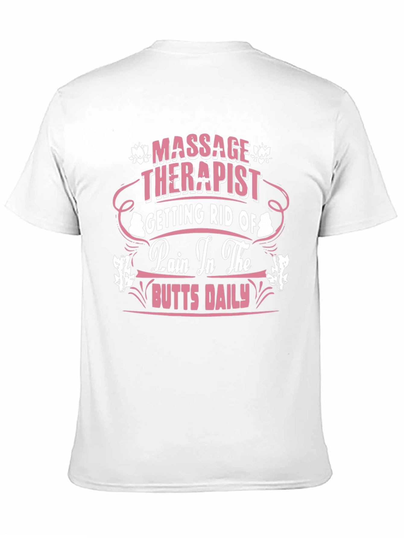 Massage Therapist Humor Graphic T-Shirt