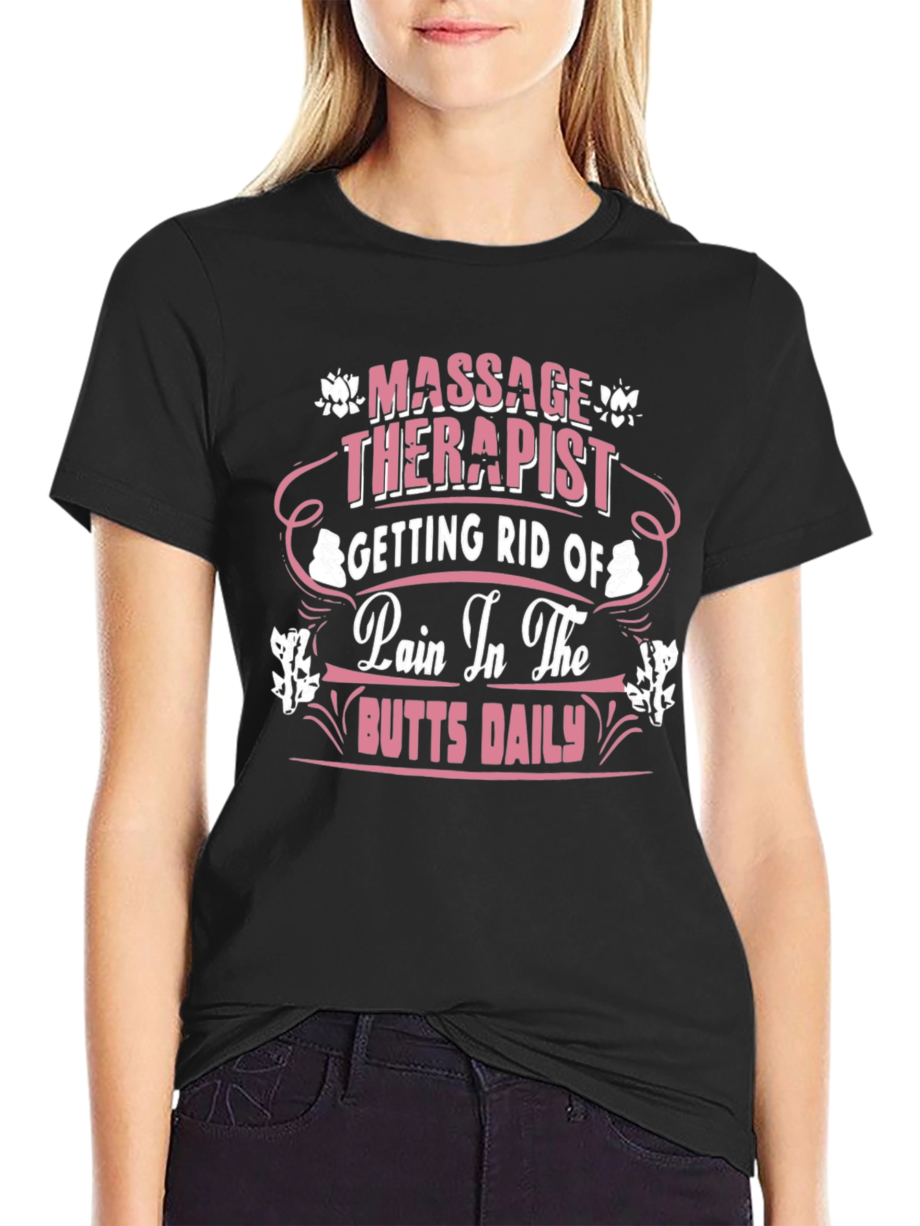 Massage Therapist Humor Graphic T-Shirt