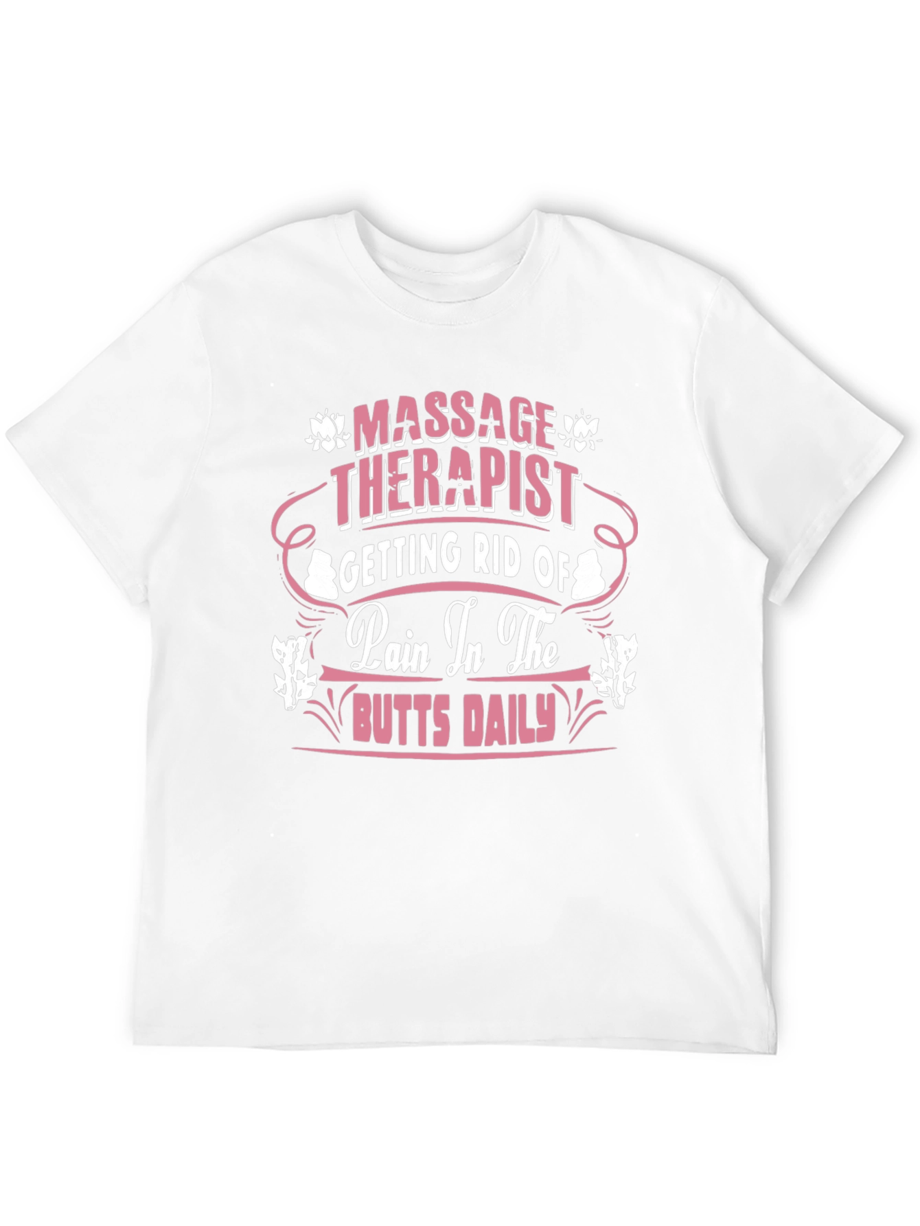 Massage Therapist Humor Graphic T-Shirt