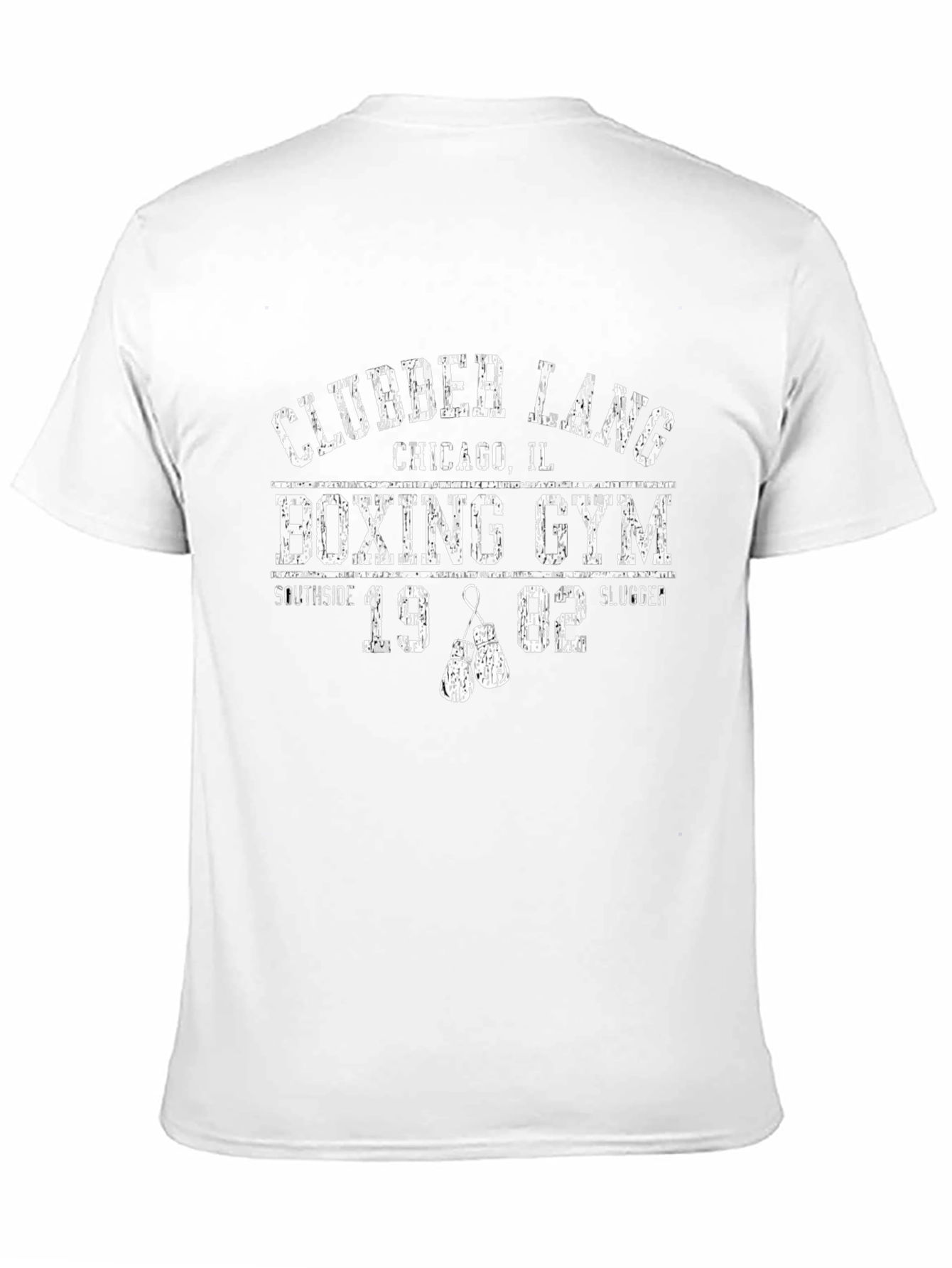 Clubber Lang Boxing Gym T-Shirt