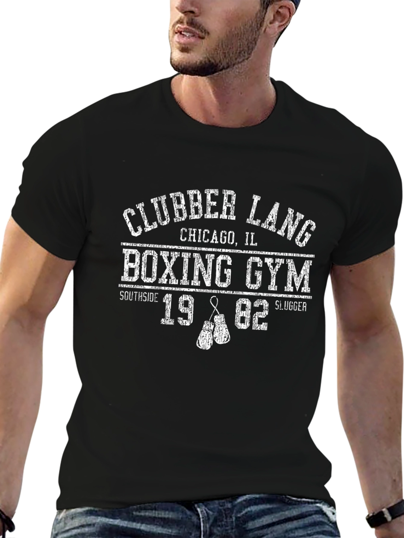Clubber Lang Boxing Gym T-Shirt