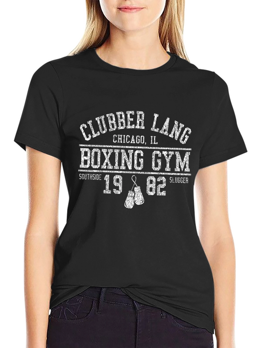 Clubber Lang Boxing Gym T-Shirt