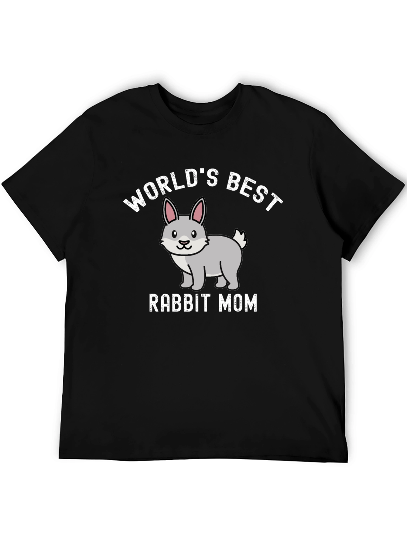 Worlds Best Rabbit Mom T-Shirt