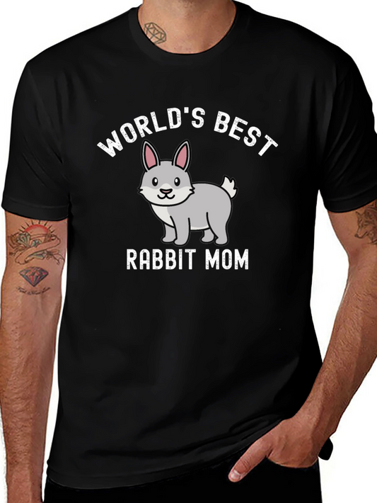 Worlds Best Rabbit Mom T-Shirt