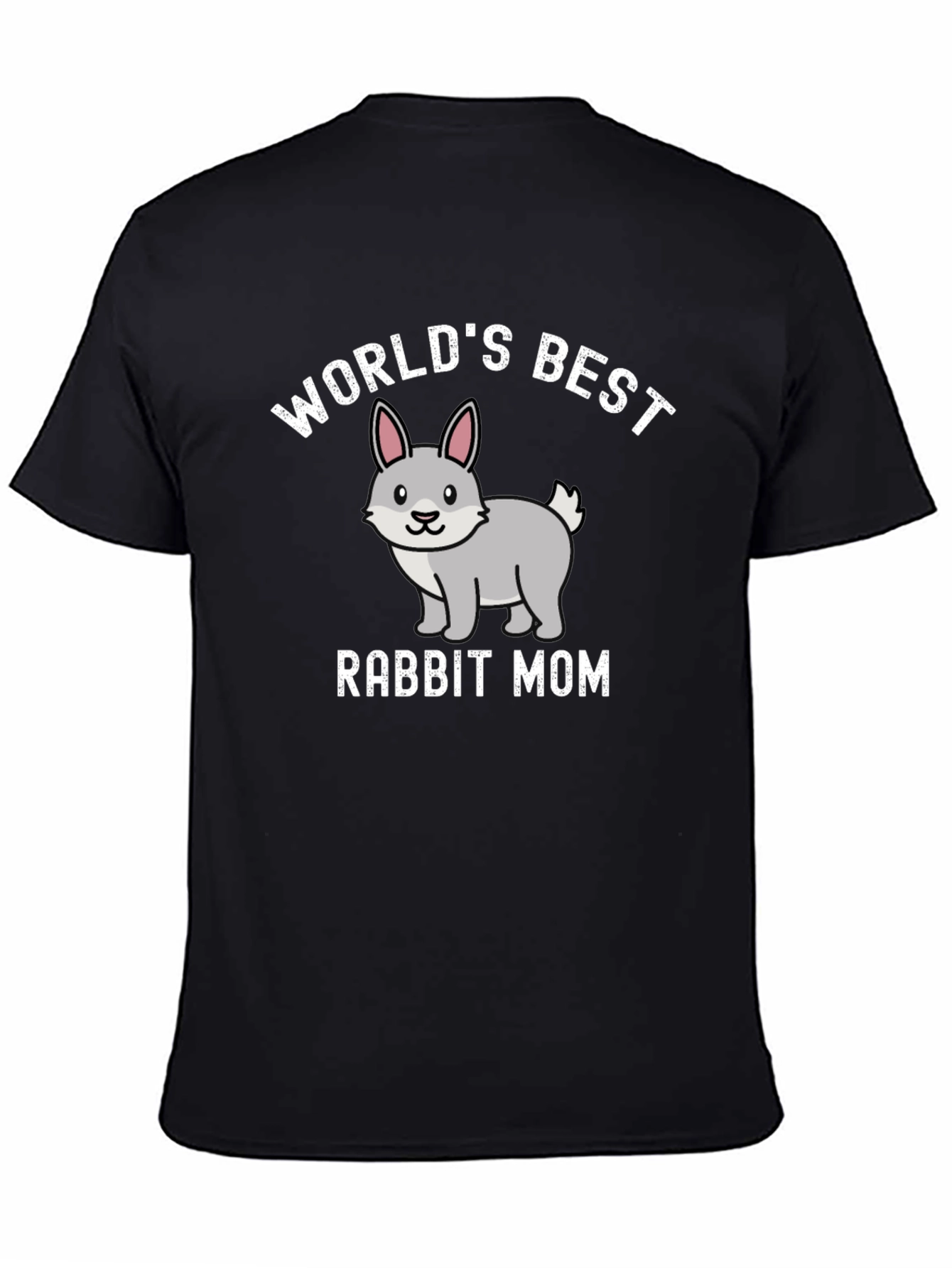 Worlds Best Rabbit Mom T-Shirt