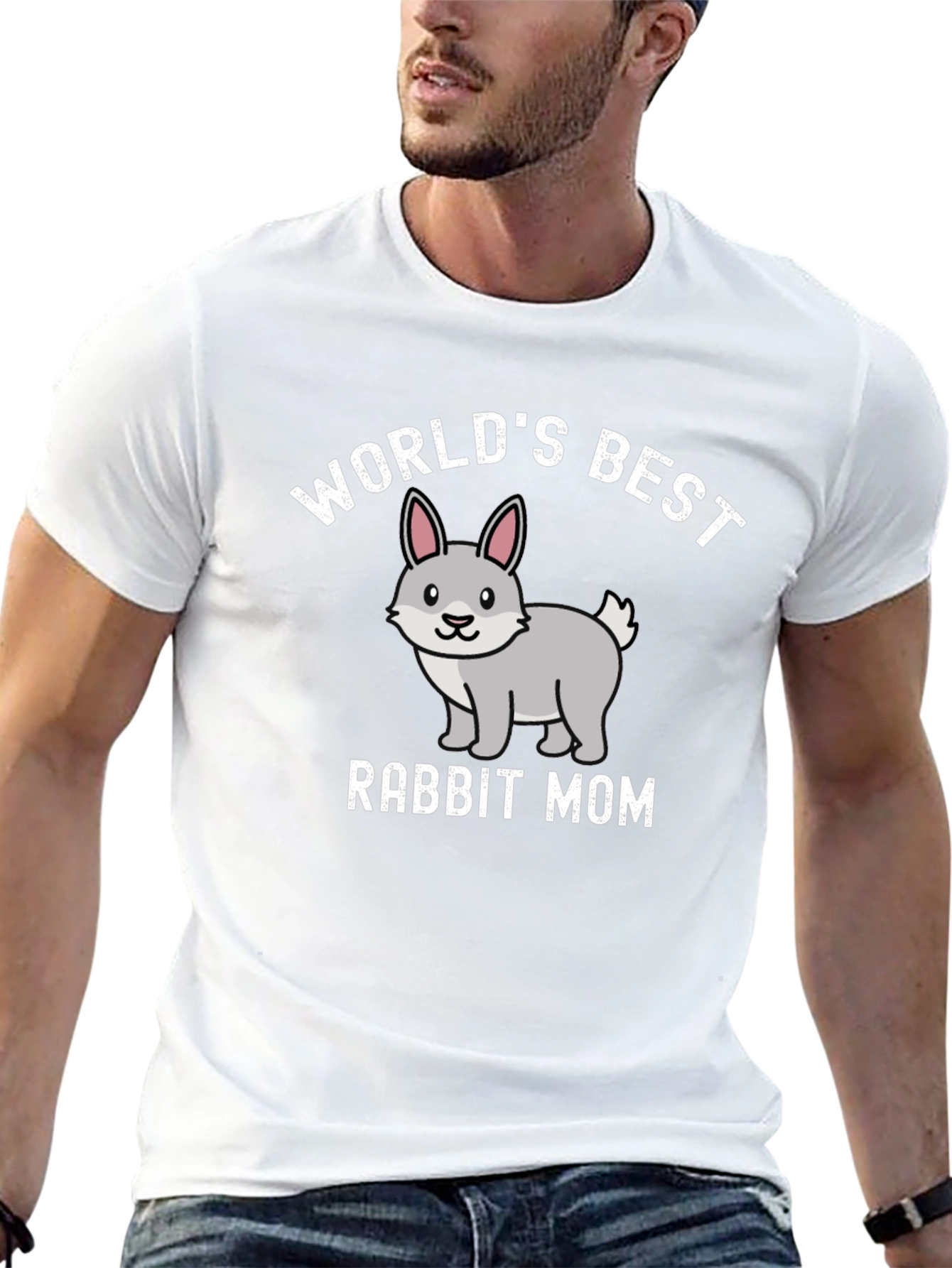 Worlds Best Rabbit Mom T-Shirt