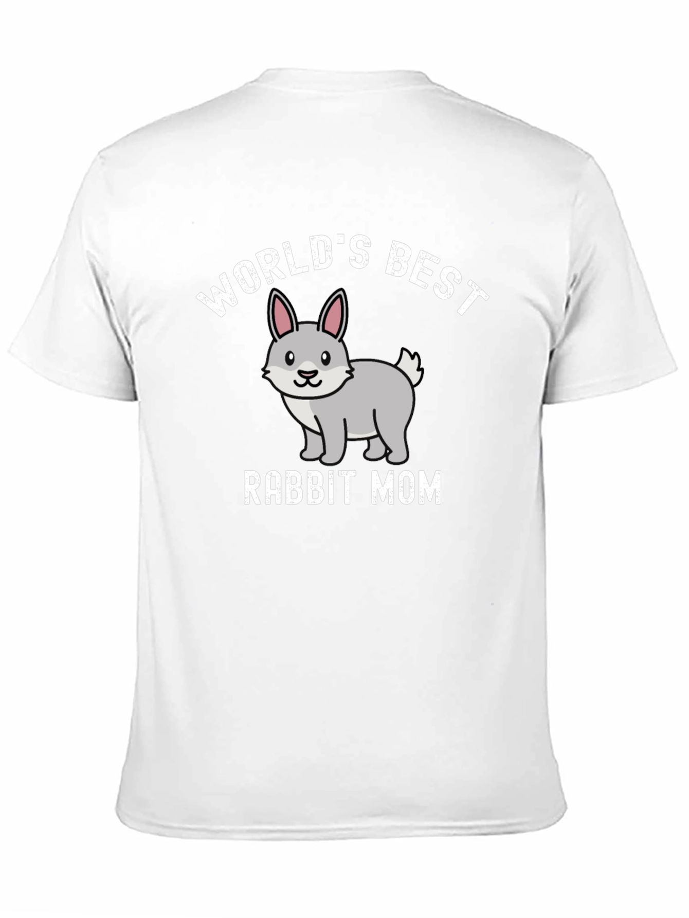 Worlds Best Rabbit Mom T-Shirt