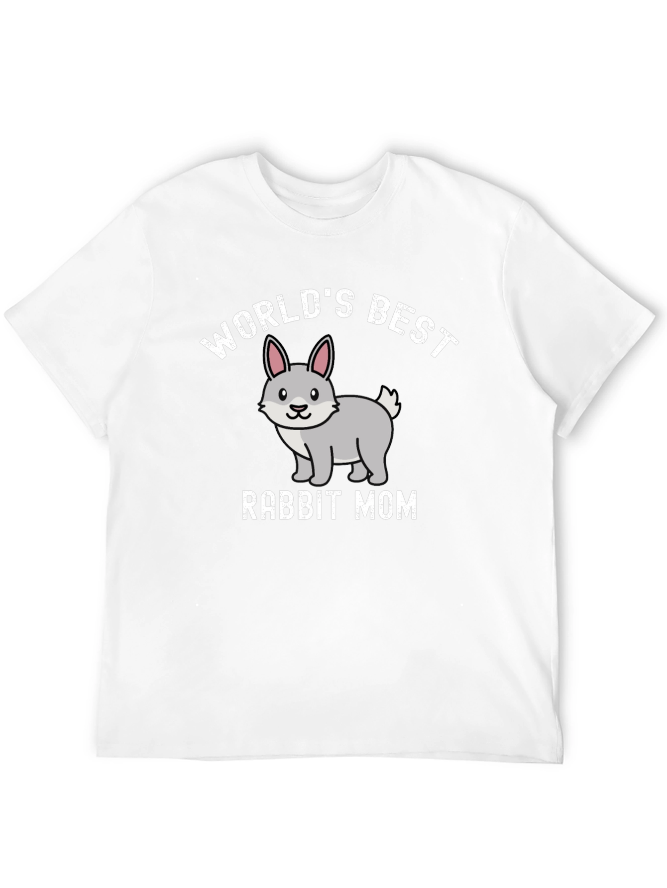 Worlds Best Rabbit Mom T-Shirt