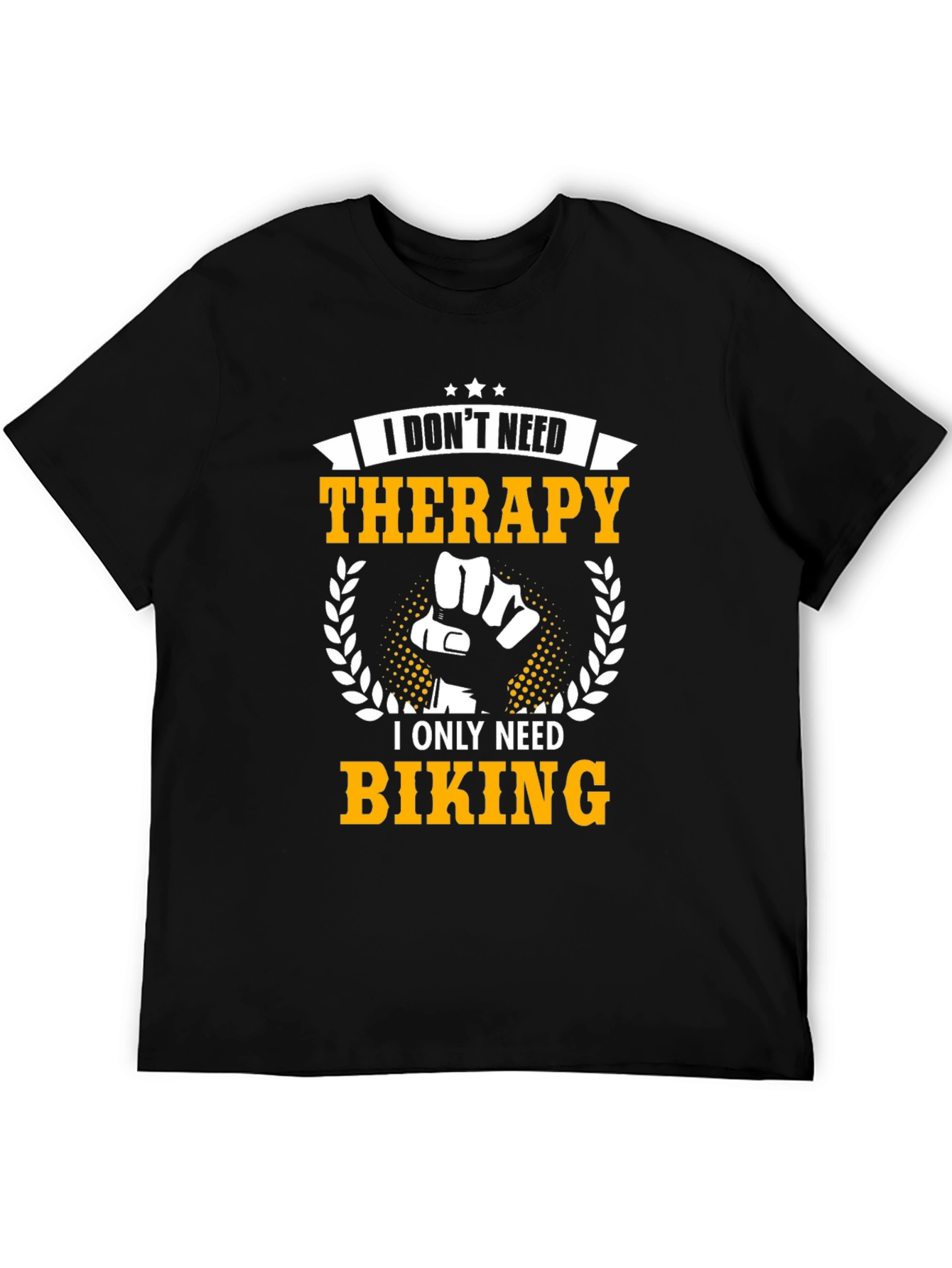 Biking Therapy Graphic Tee