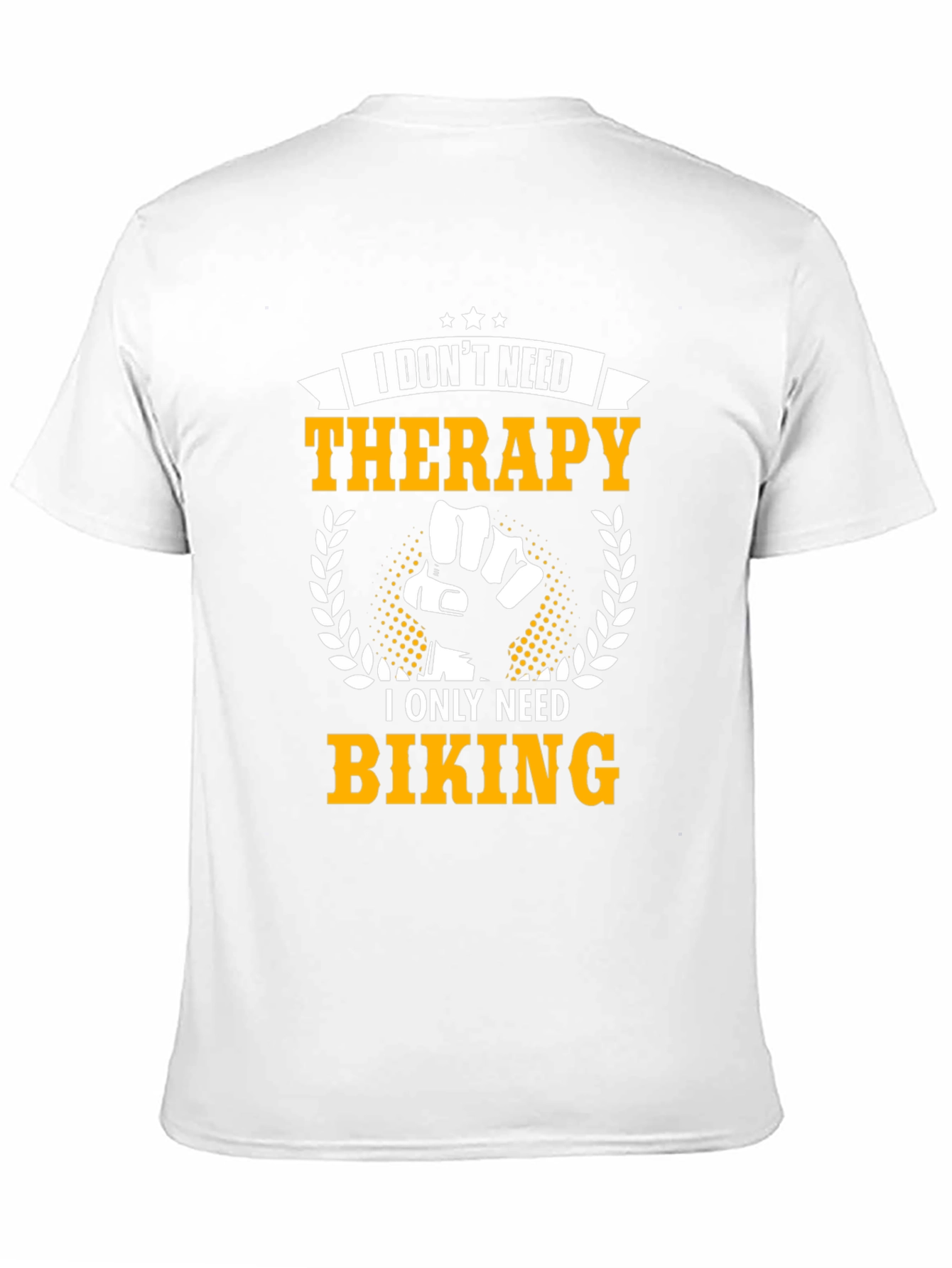 Biking Therapy Graphic Tee