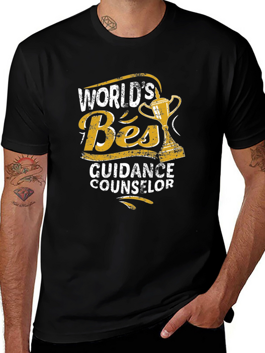 Worlds Best Guidance Counselor T-Shirt
