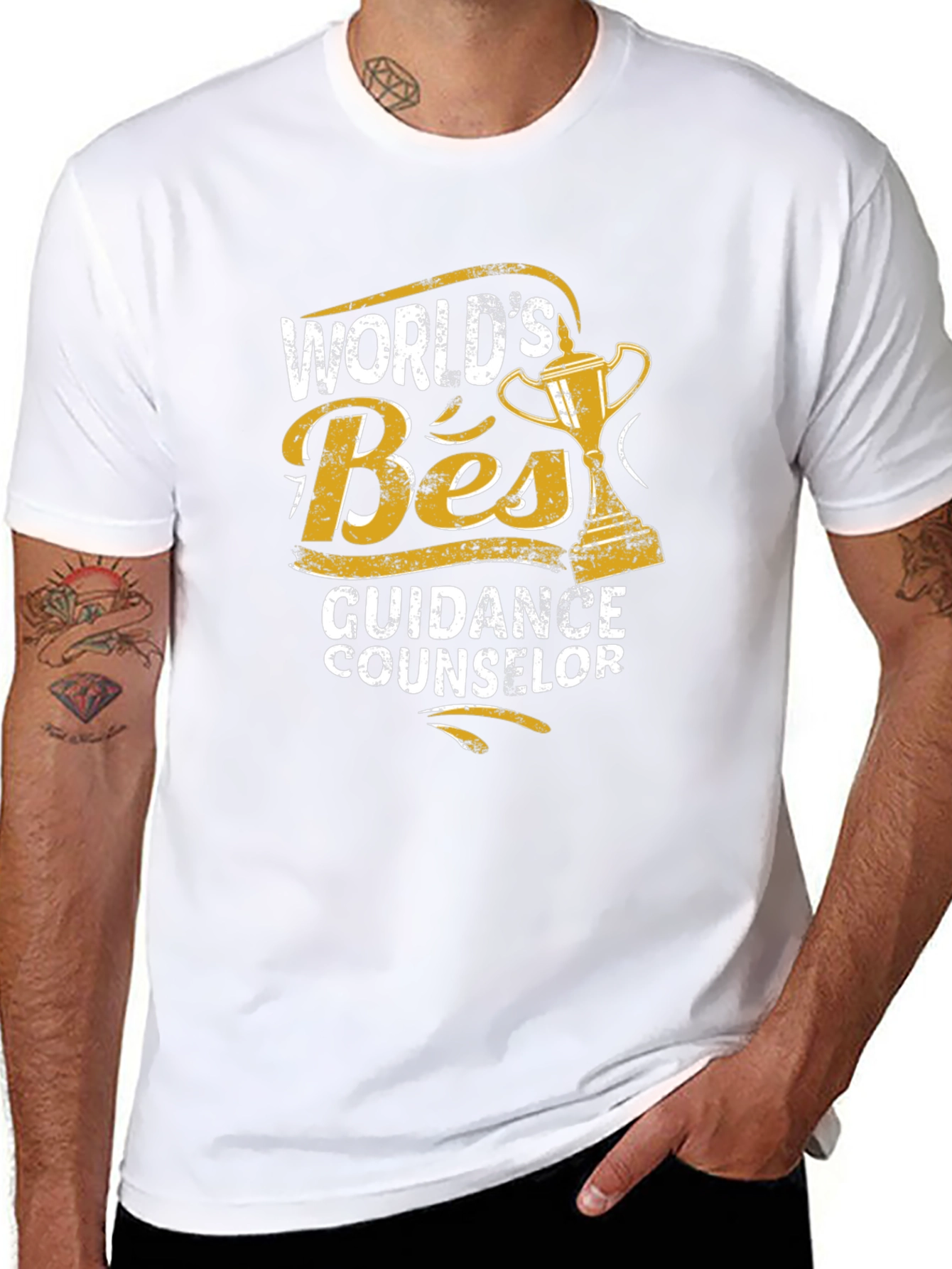 Worlds Best Guidance Counselor T-Shirt