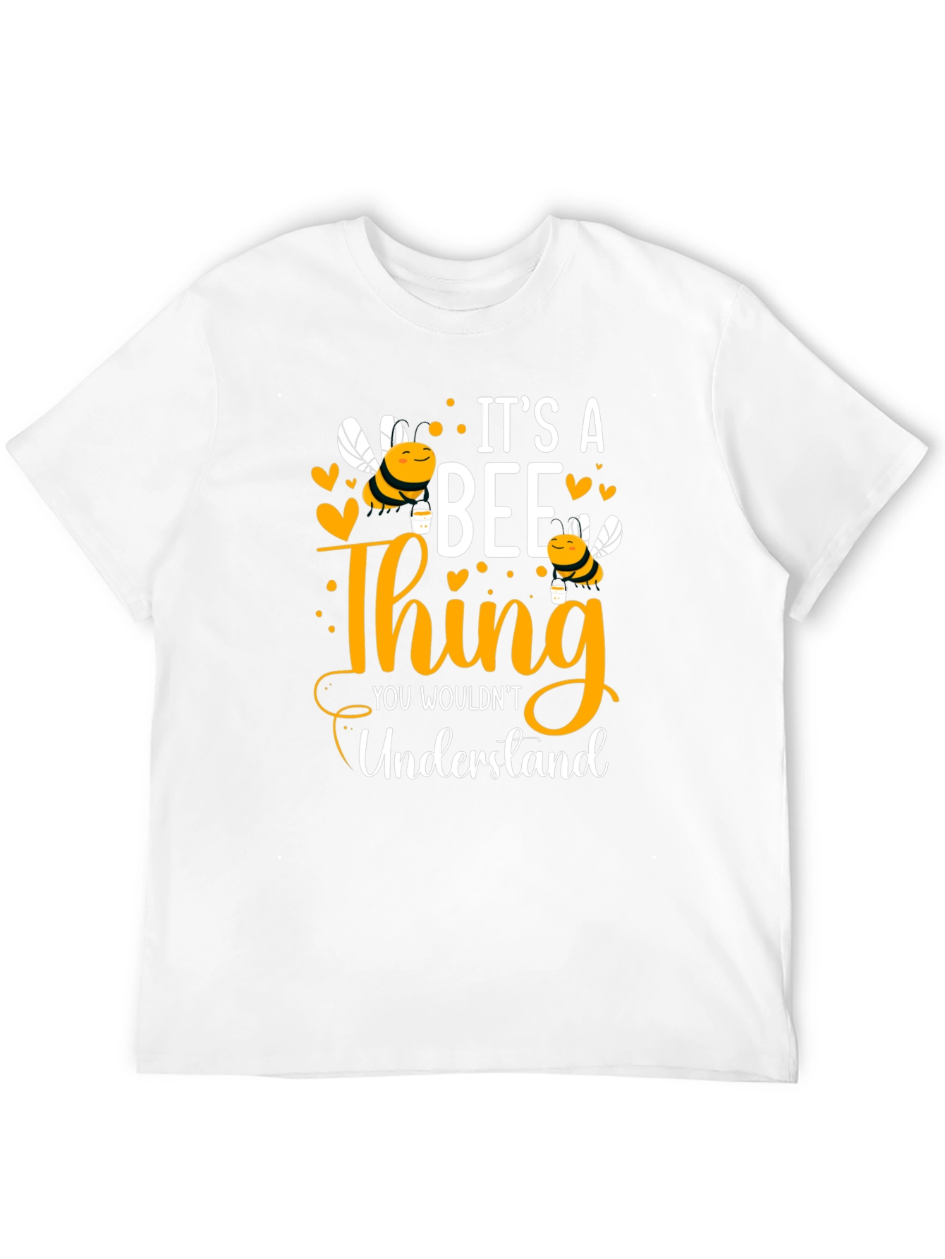 Its a Bee Thing T-Shirt - Unisex Cotton Tee