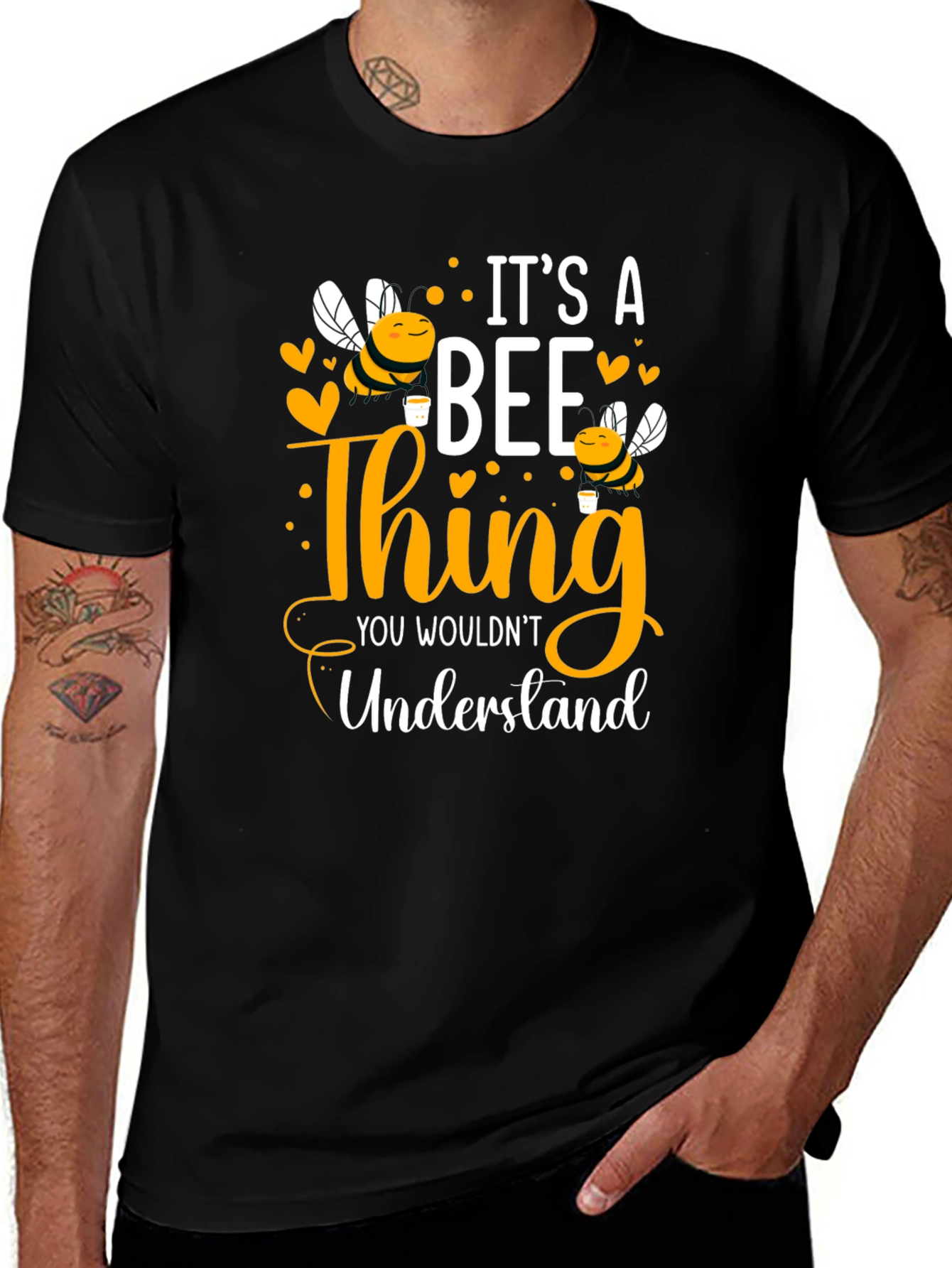 Its a Bee Thing T-Shirt - Unisex Cotton Tee