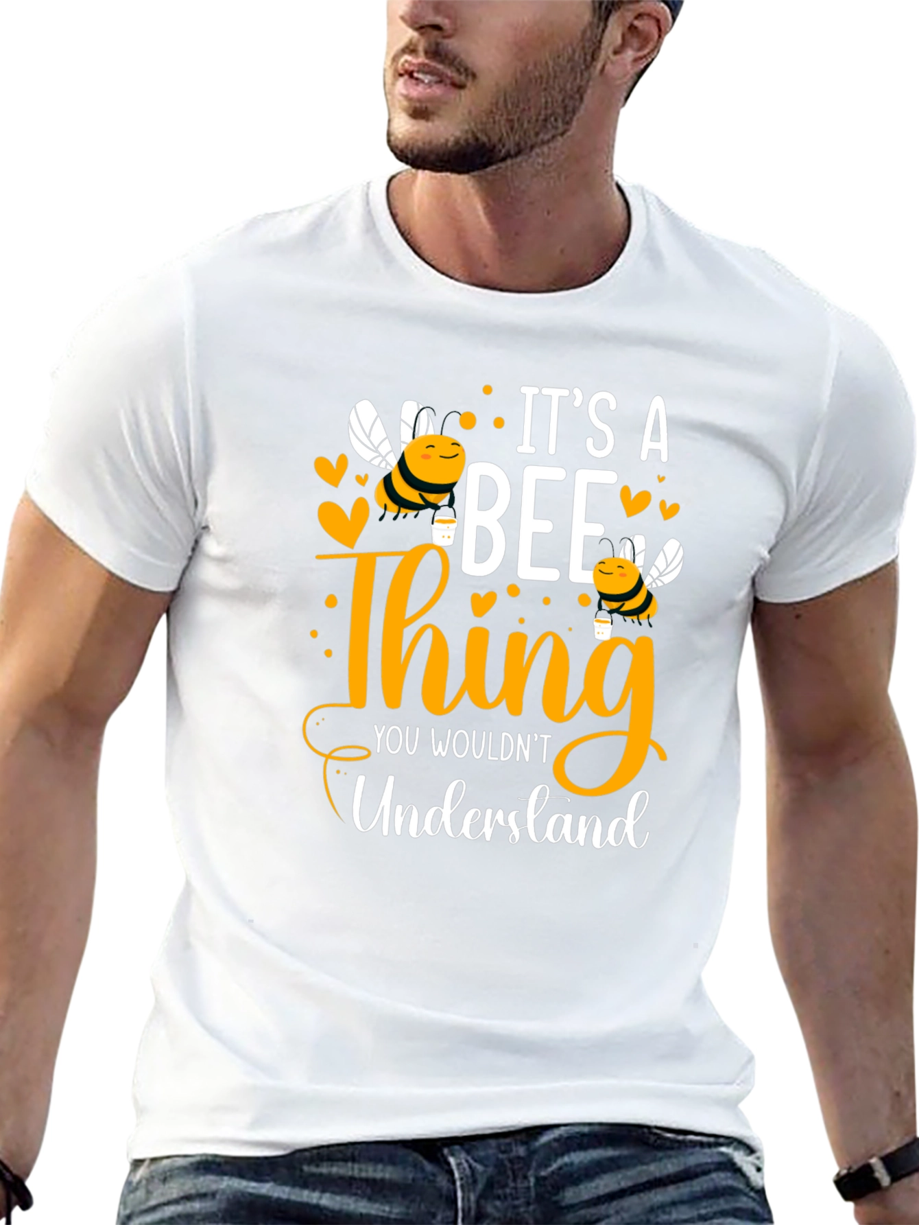 Its a Bee Thing T-Shirt - Unisex Cotton Tee
