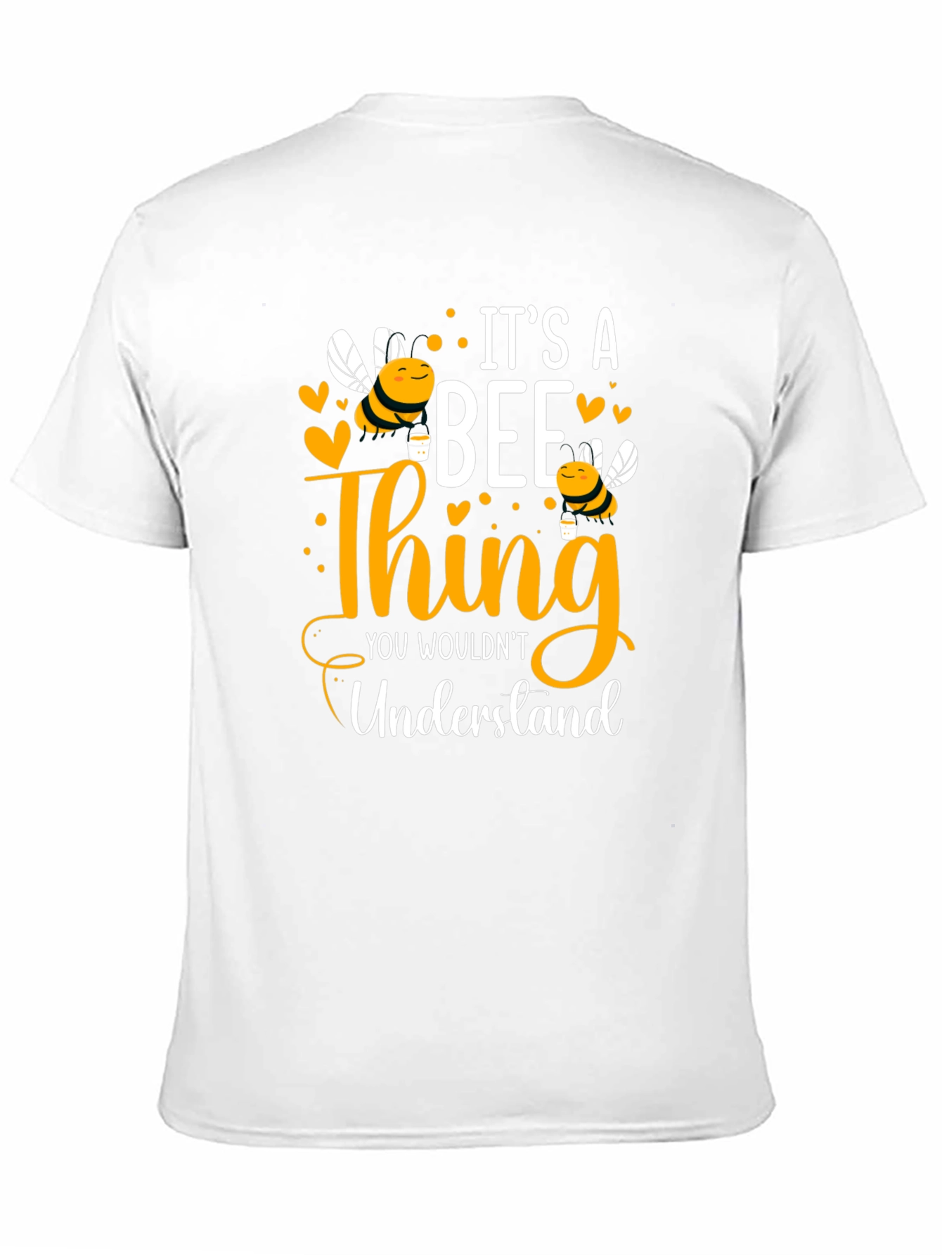 Its a Bee Thing T-Shirt - Unisex Cotton Tee