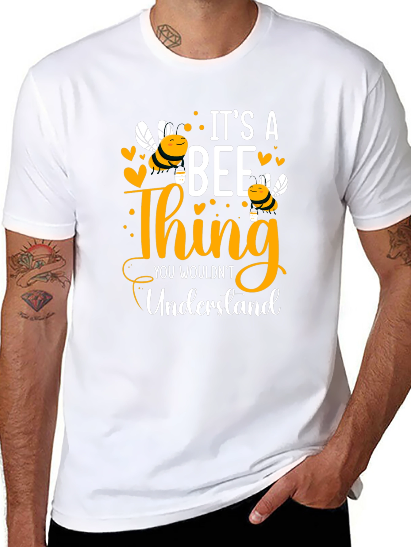 Its a Bee Thing T-Shirt - Unisex Cotton Tee