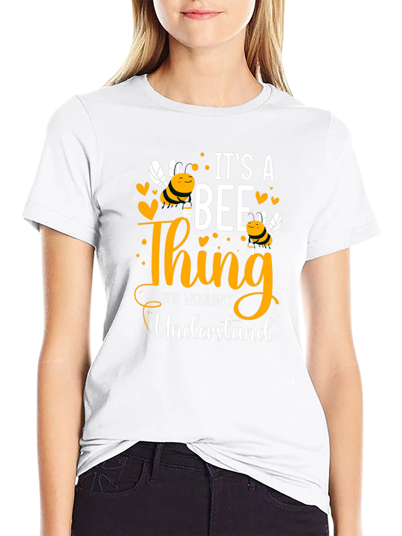 Its a Bee Thing T-Shirt - Unisex Cotton Tee