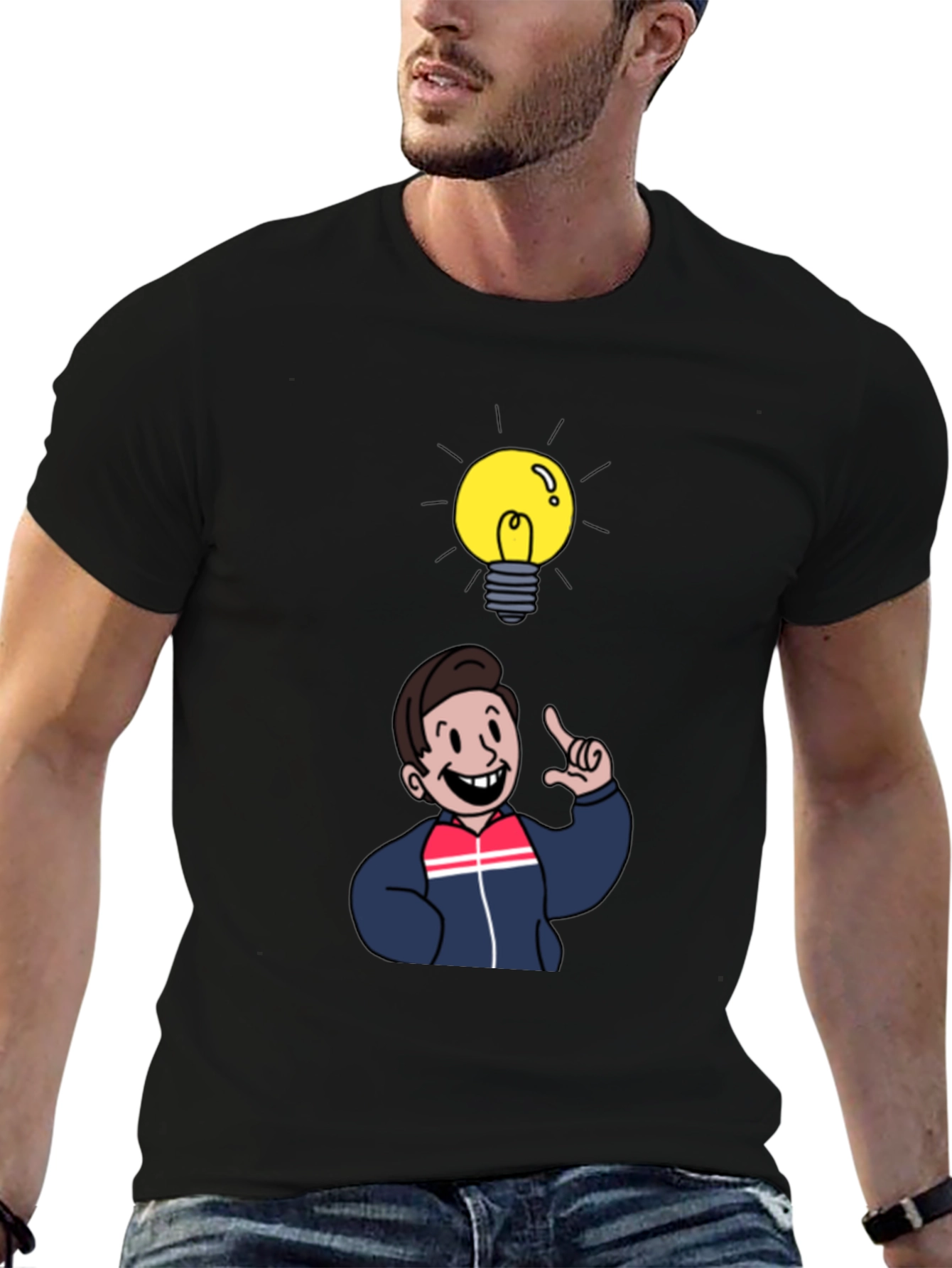 Cartoon Idea T-Shirt