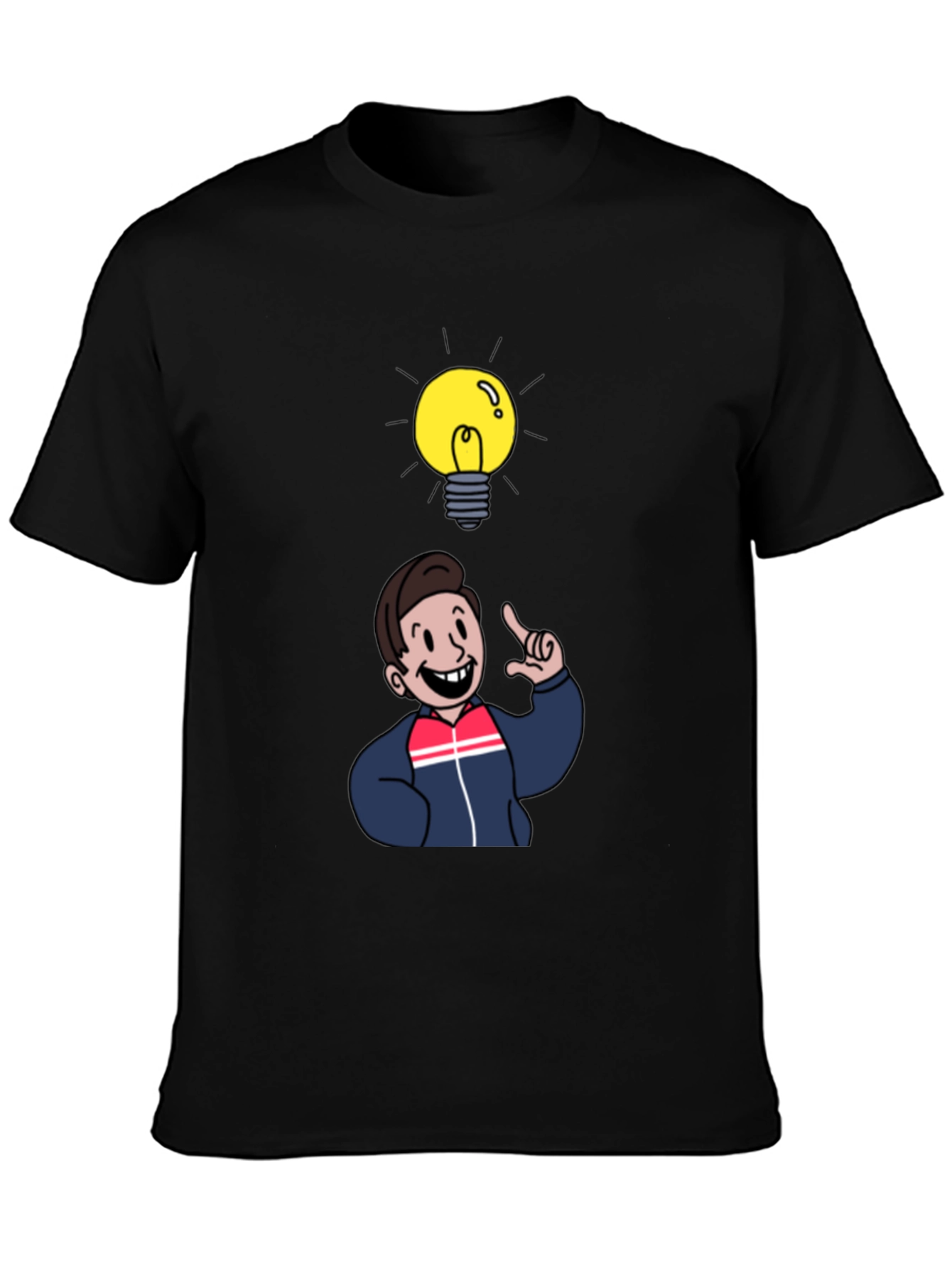 Cartoon Idea T-Shirt