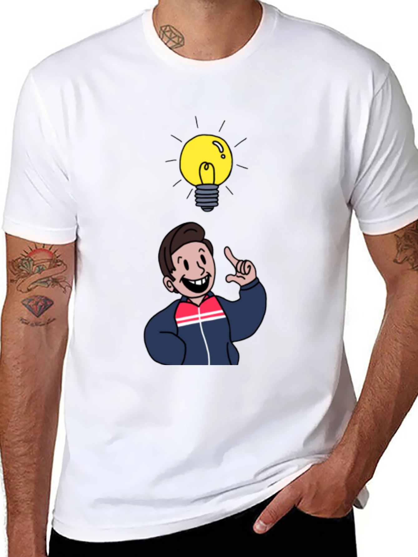 Cartoon Idea T-Shirt