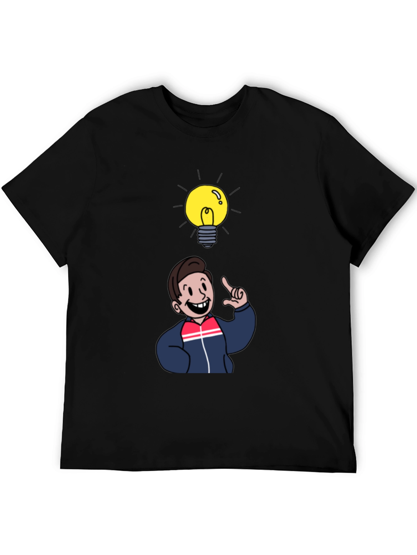 Cartoon Idea T-Shirt