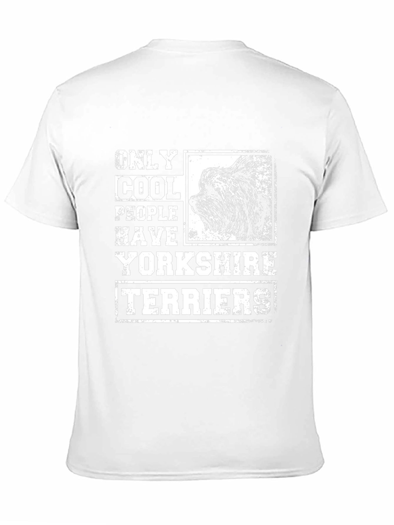 Cool People Have Yorkie T-Shirt - Black