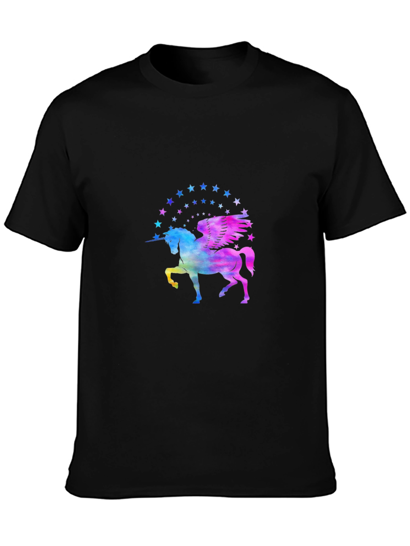 Unicorn Stars Graphic T-Shirt