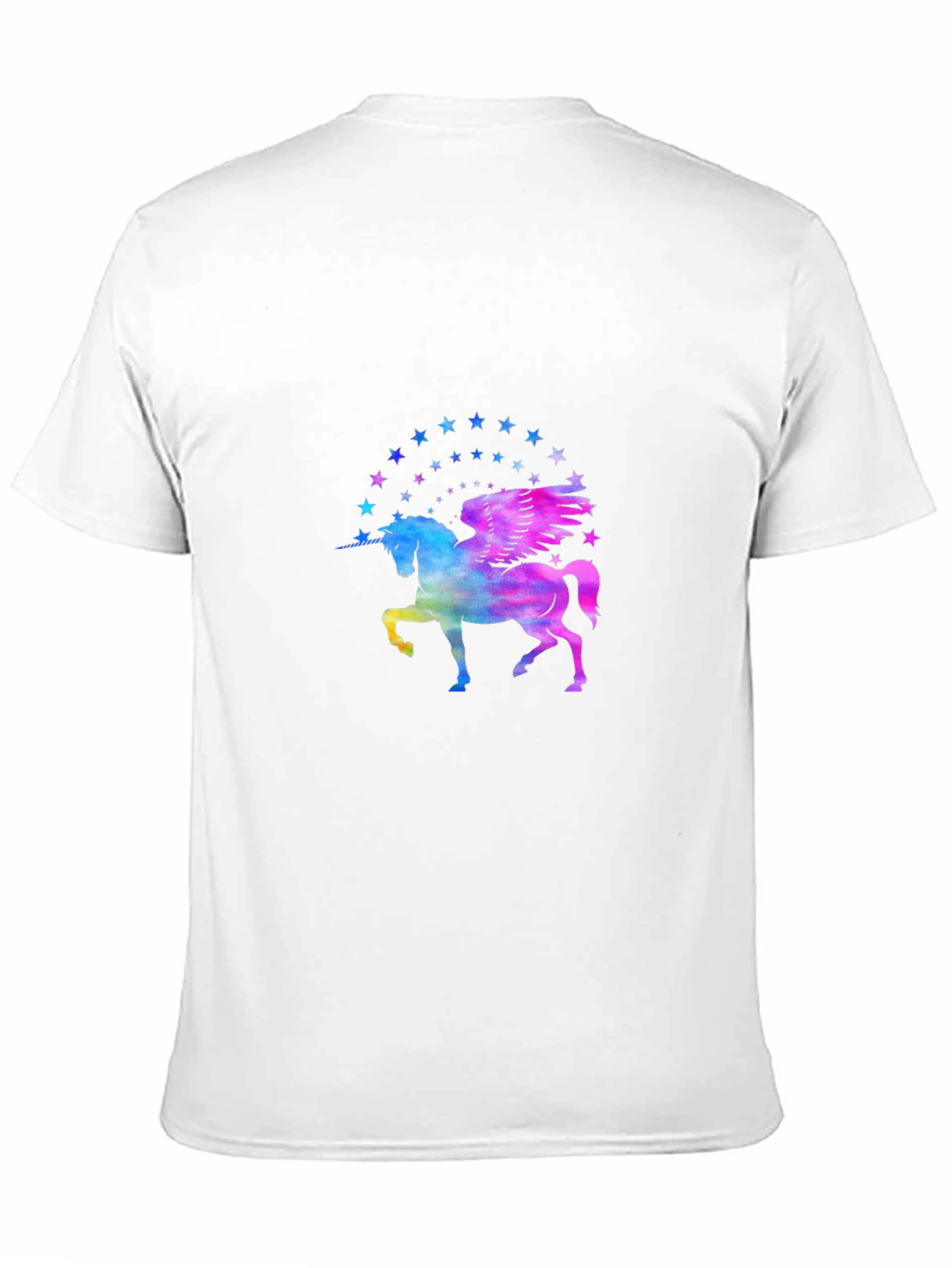 Unicorn Stars Graphic T-Shirt