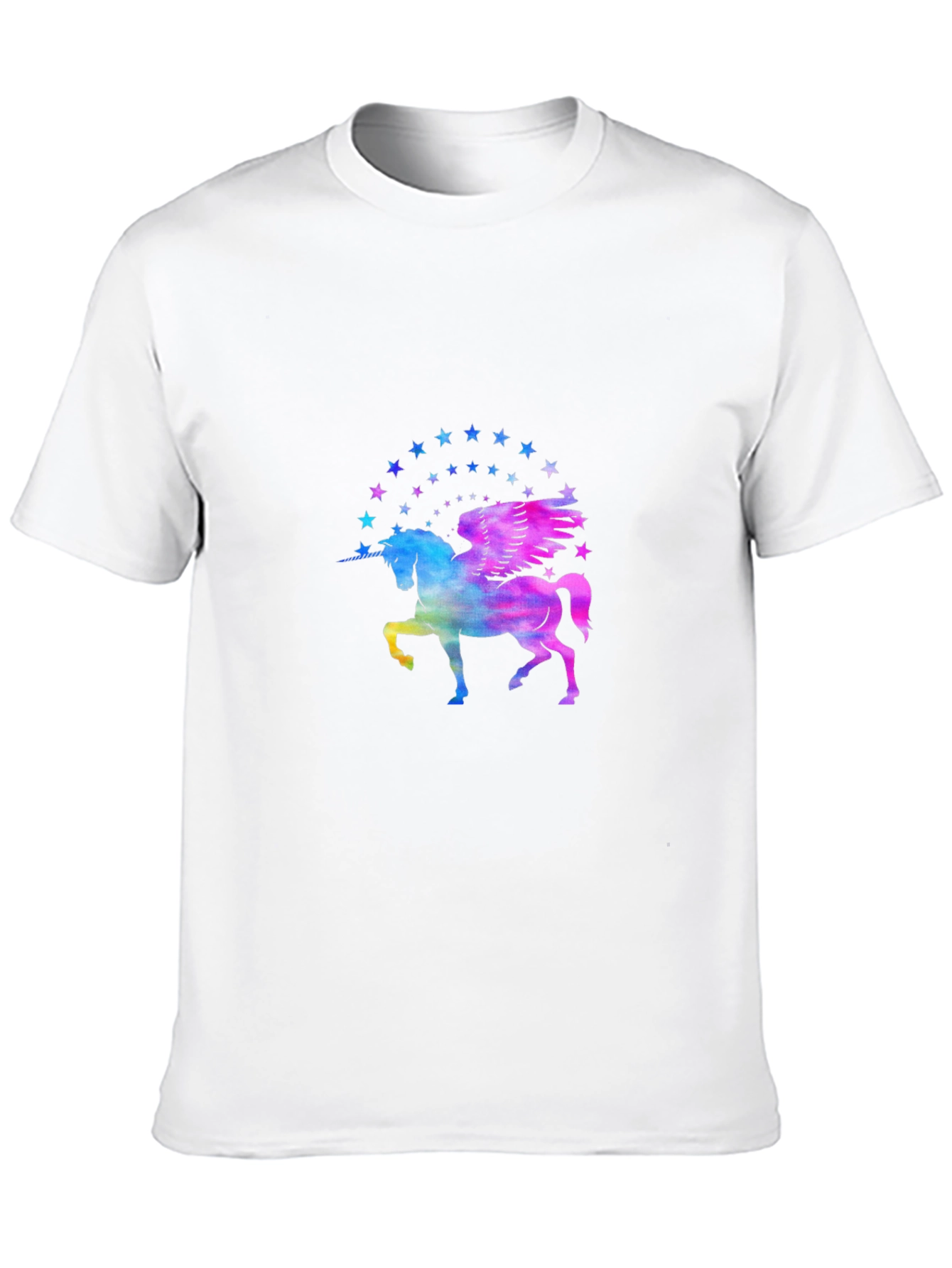 Unicorn Stars Graphic T-Shirt