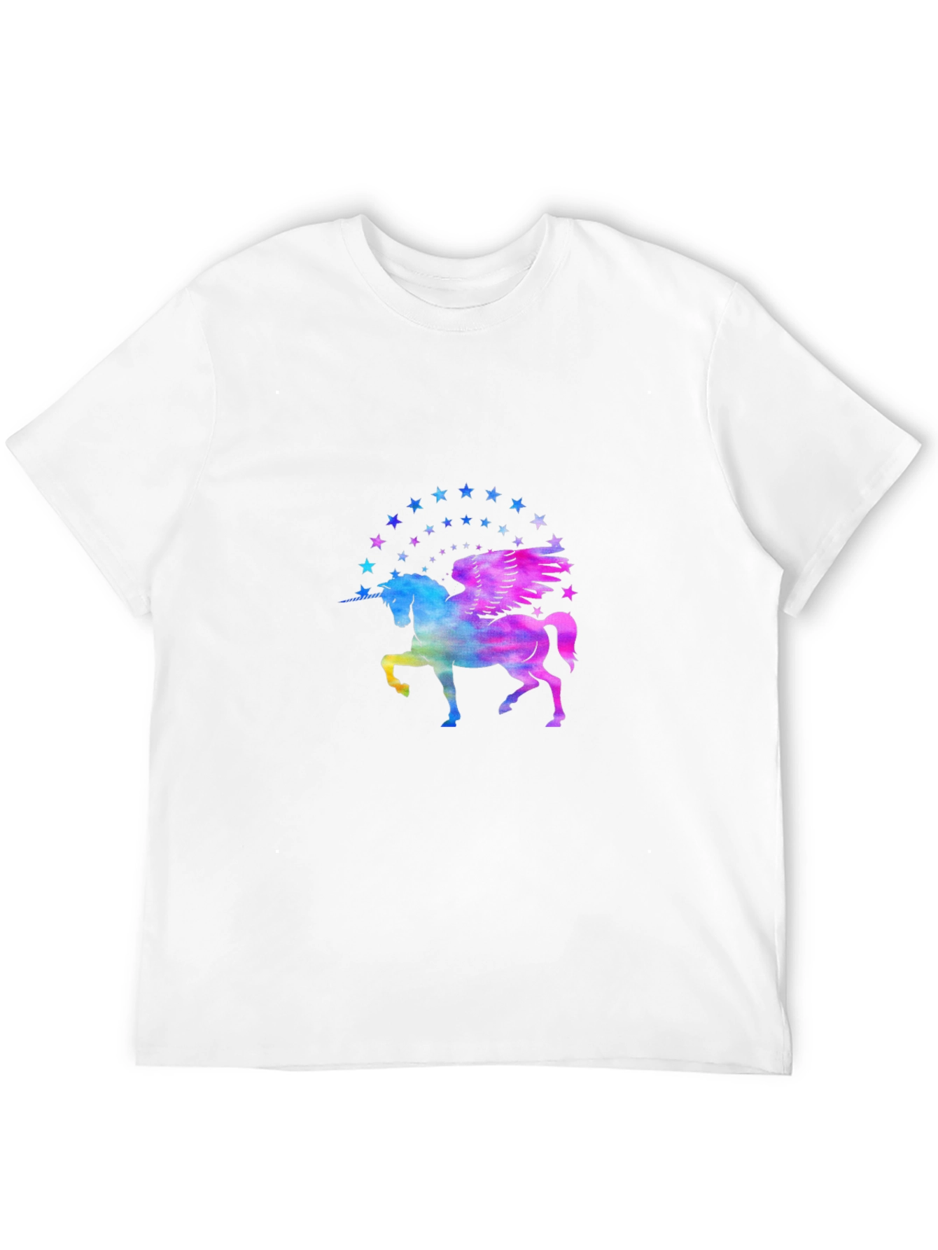 Unicorn Stars Graphic T-Shirt