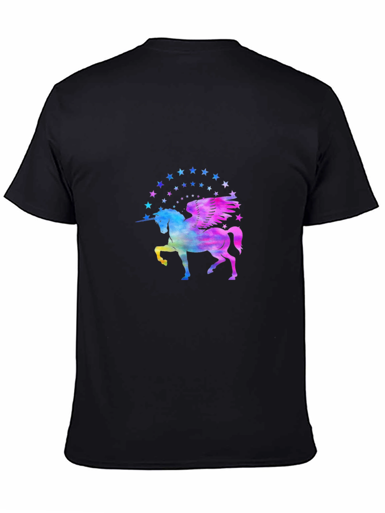 Unicorn Stars Graphic T-Shirt