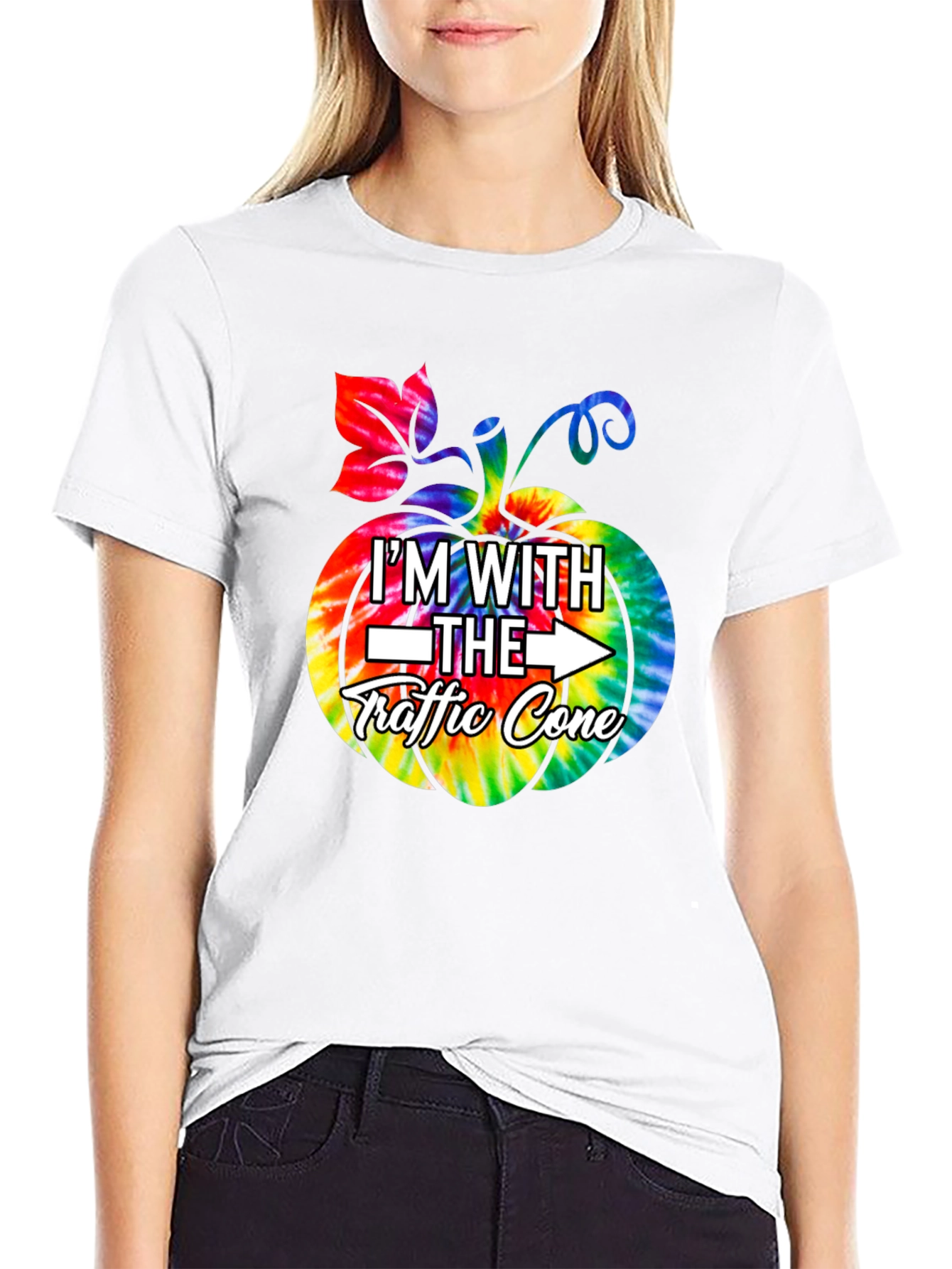 Im with the Traffic Cone T-Shirt